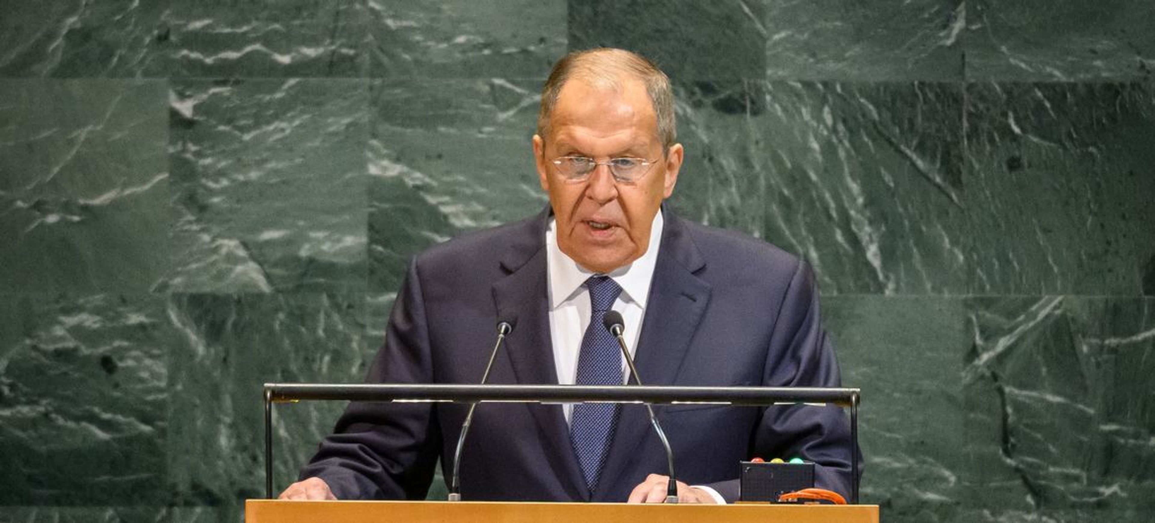 Japan Hits Back at Russia Over UN Security Council Veto Threat