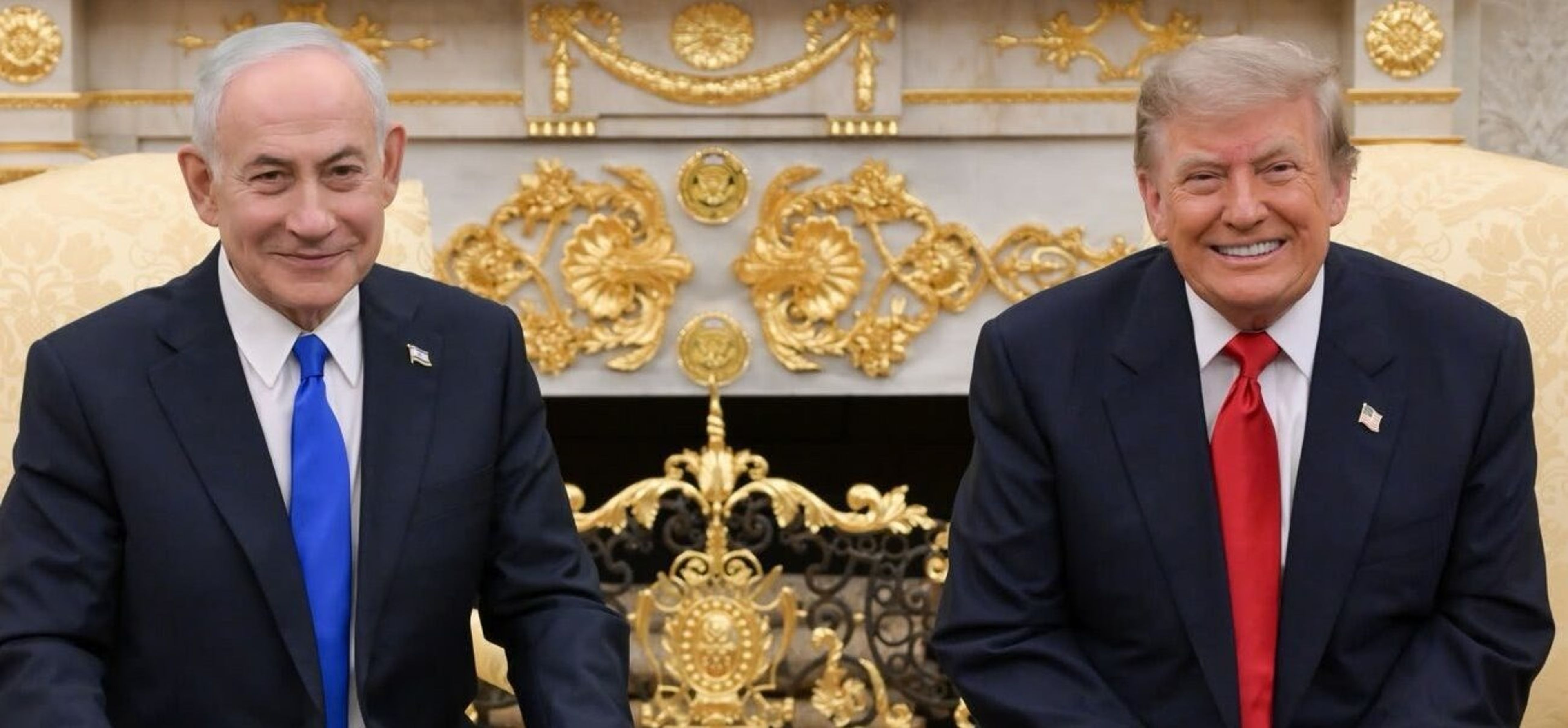 Netanyahu and Trump