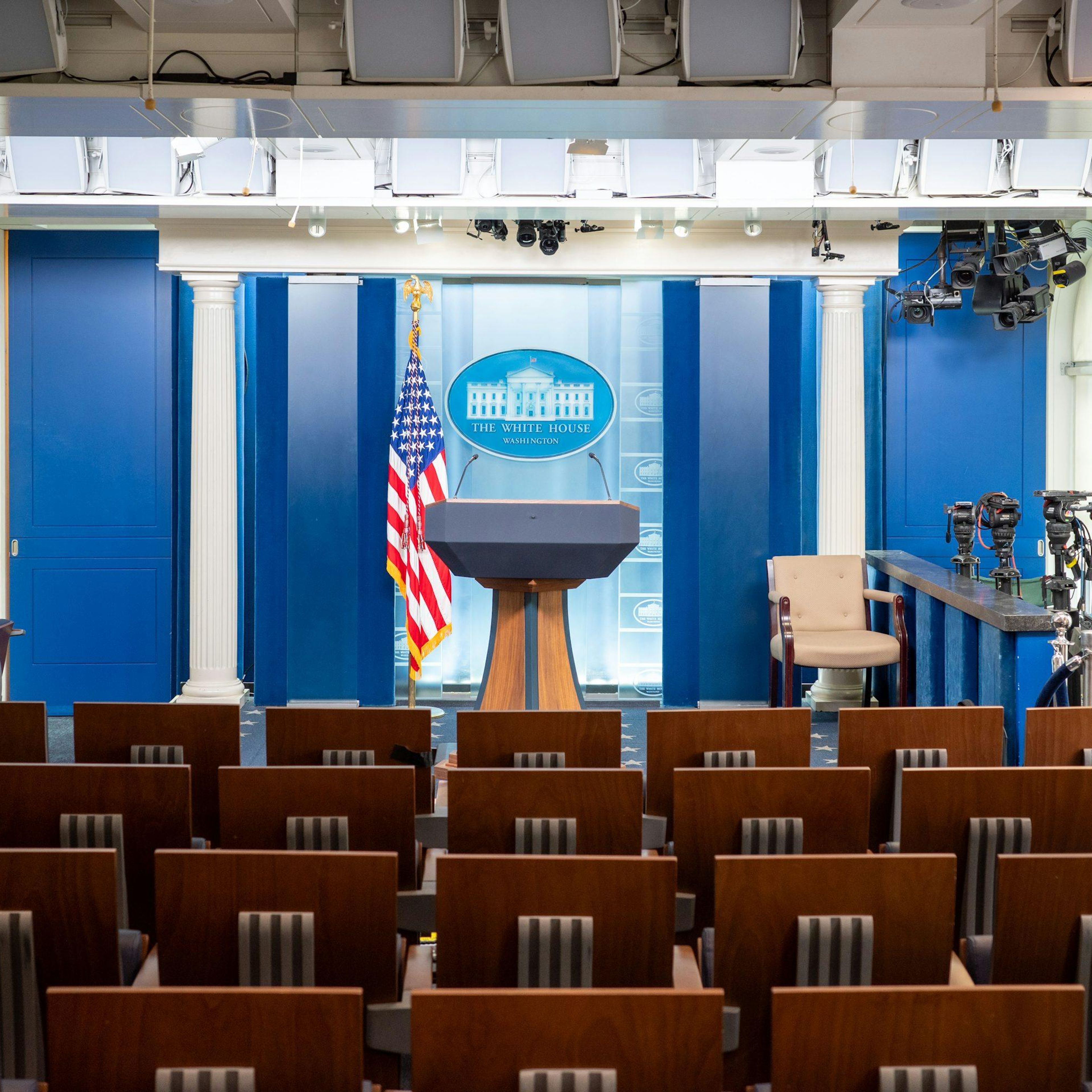 Trump Locks Out CNN, Politico and MS NOW – Testing the Limits of a Free Press