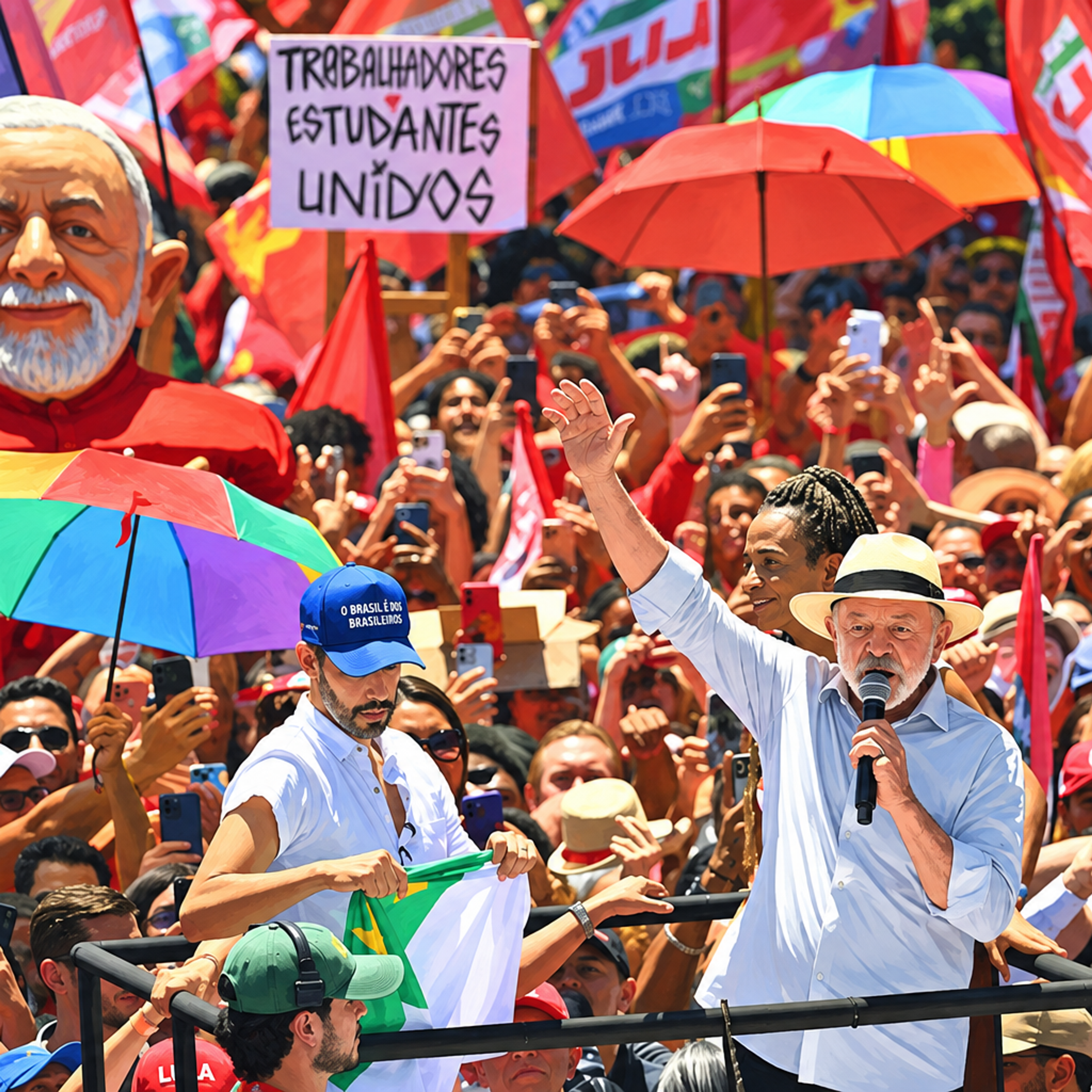 Lula Seeks Bolsonaro Ban Over Meta Bias as US Meddling Row Hits Brazil Run-off