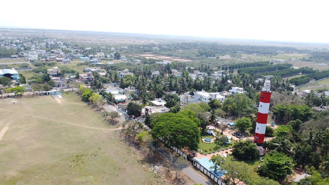 Kalingapatnam village