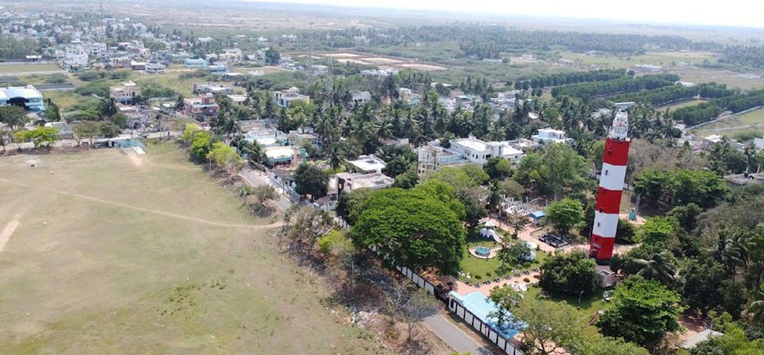 Kalingapatnam village