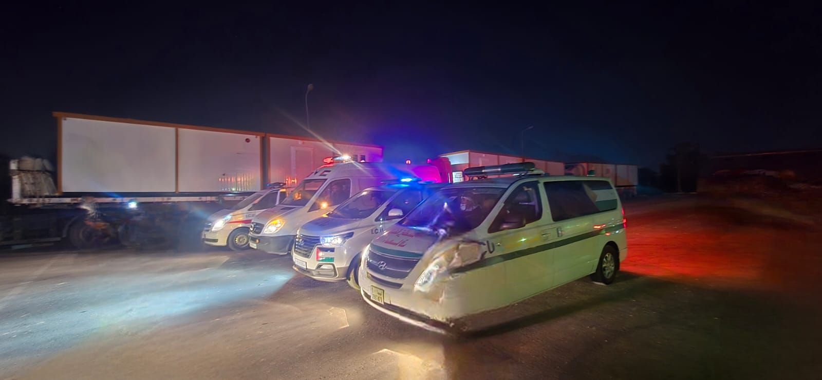 The North African Flotilla has been stuck at the east Libyan border for a few days. The convoy recently urged the security authorities to resume communication and extend help for the convoy to cross over to Egypt as promised.