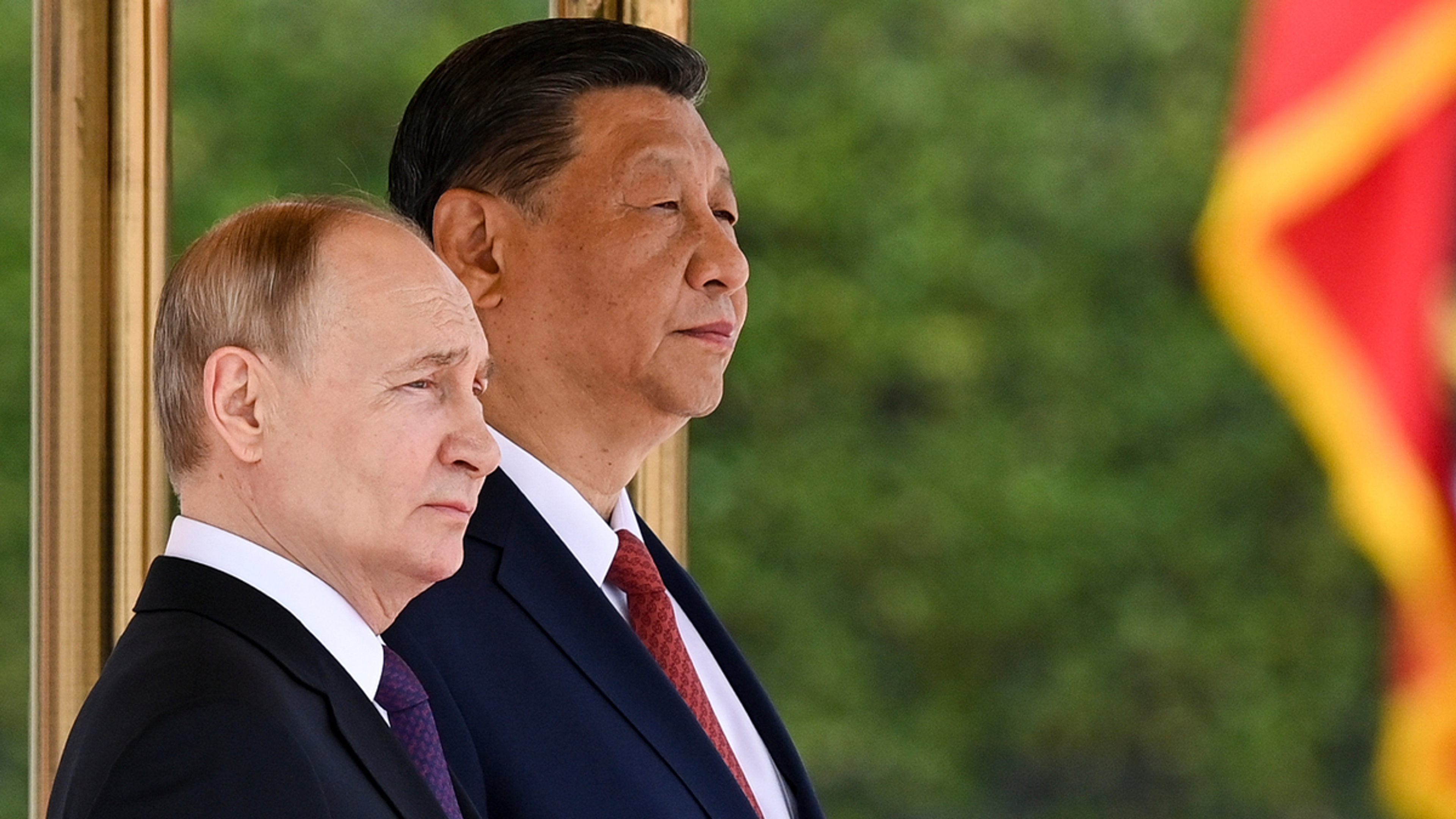 Russian President Vladimir Putin, Chinese President Xi Jinping and Iran’s President Masoud Pezeshkian will meet at the SCO Summit in Bishkek from August 31 to September 1. Photo: Kremlin Photo Gallery
