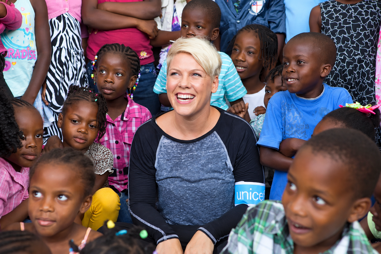 Calls Grow to Remove Pink as UNICEF Ambassador Over Her Criticism of Macklemore