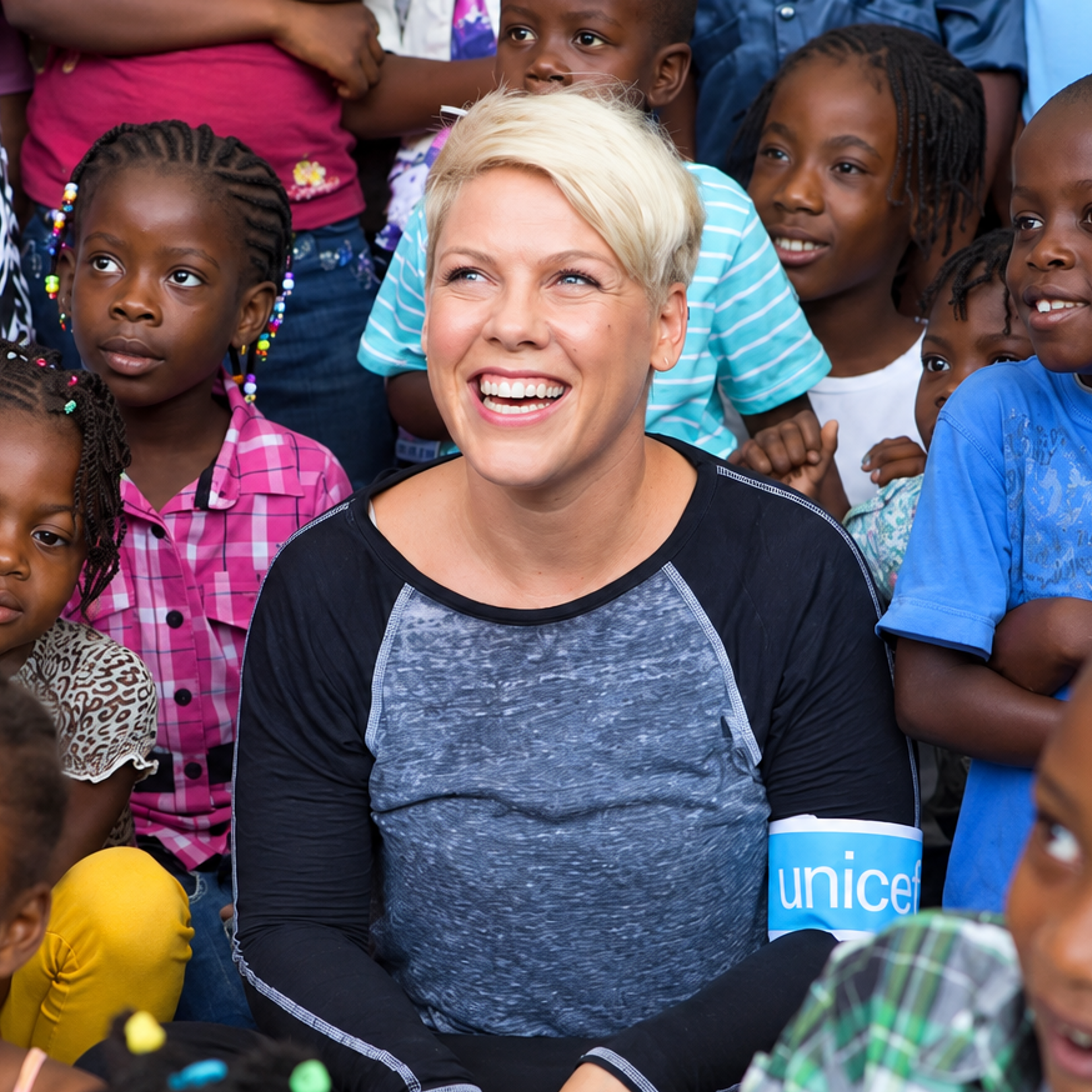 Calls Grow to Remove Pink as UNICEF Ambassador Over Her Criticism of Macklemore