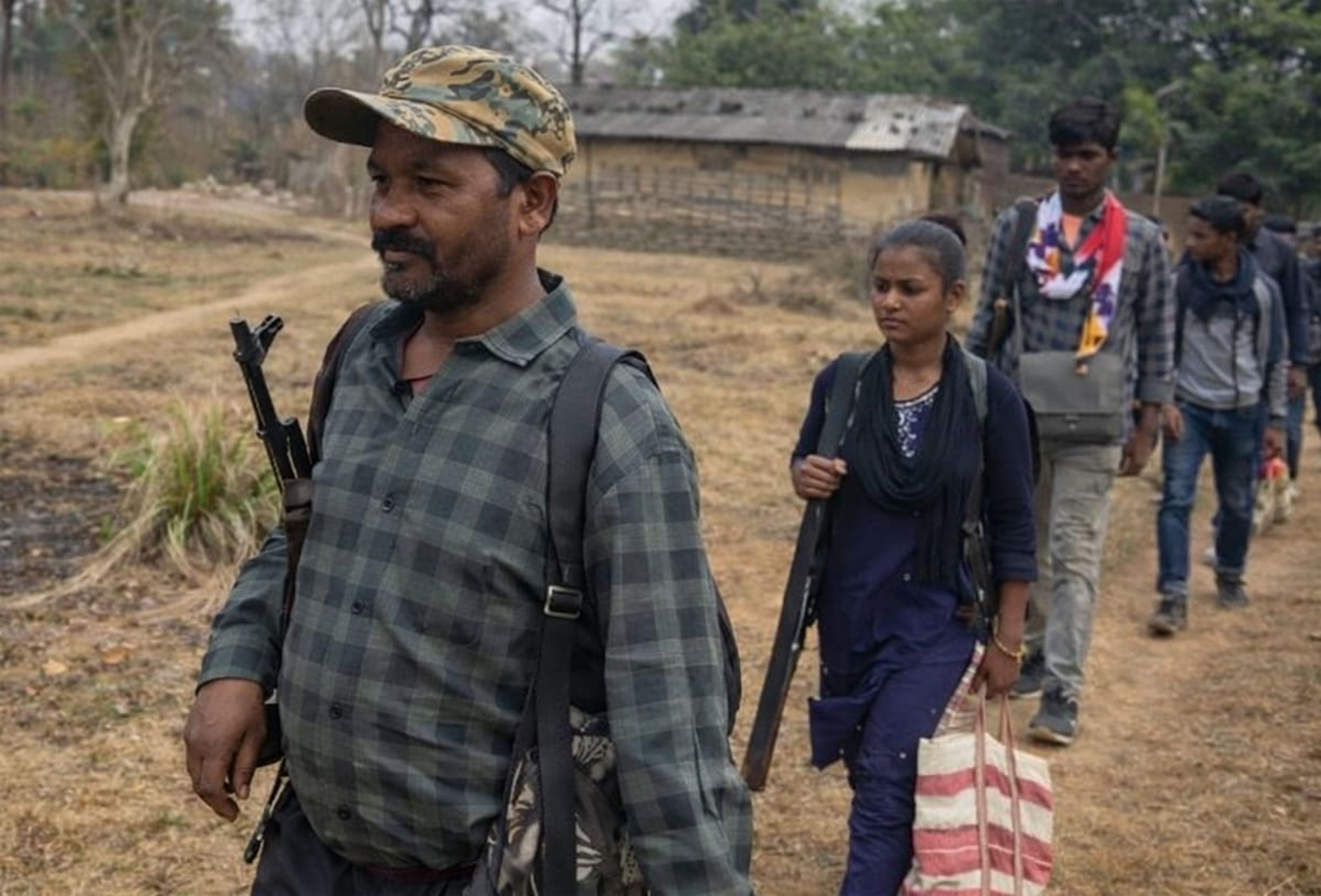 Maoist leader Paparao, along with his team, was on the way to lay down arms in Bijapur. 