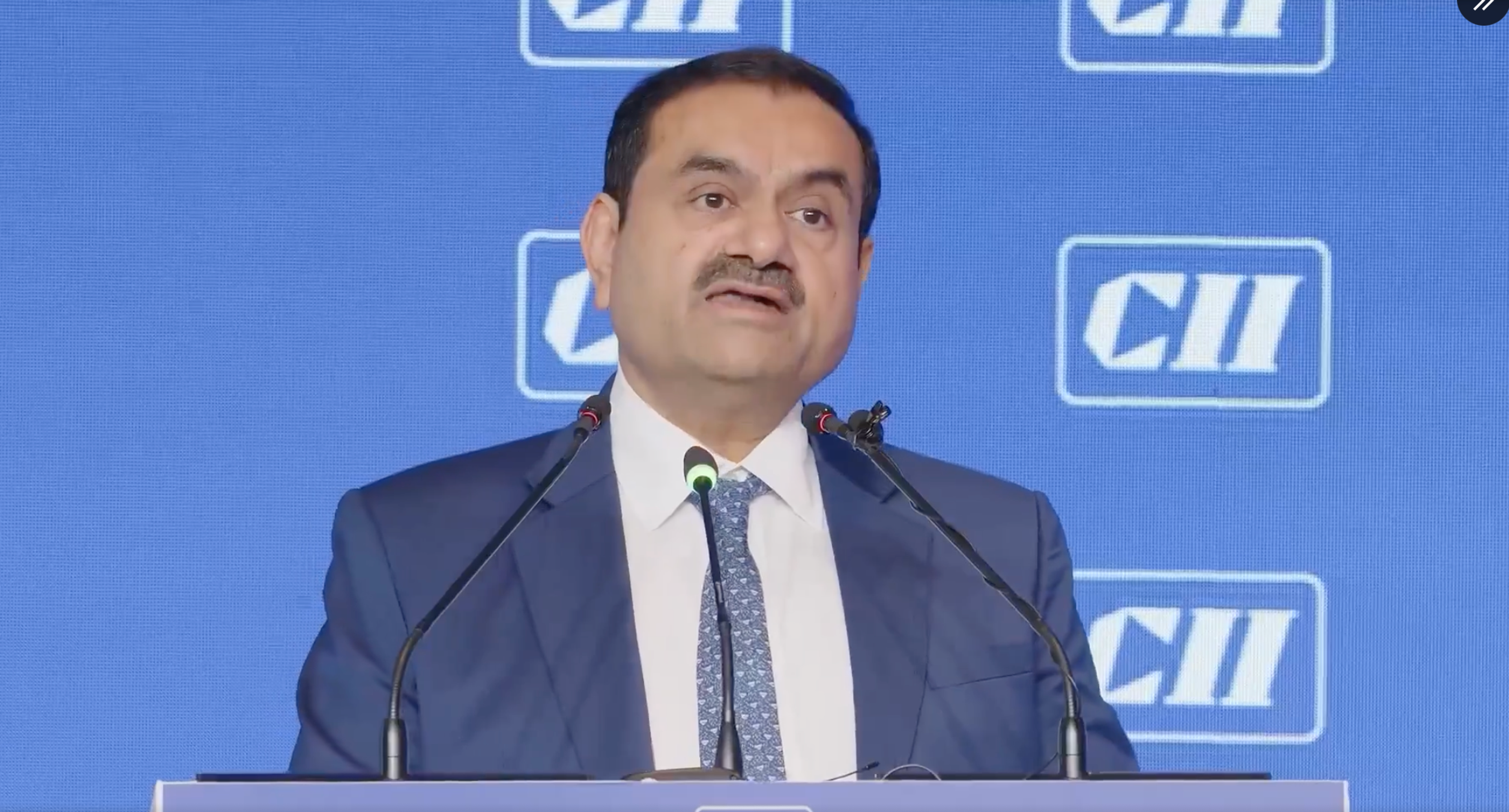 Chairperson of Adani Group Gautam Adani