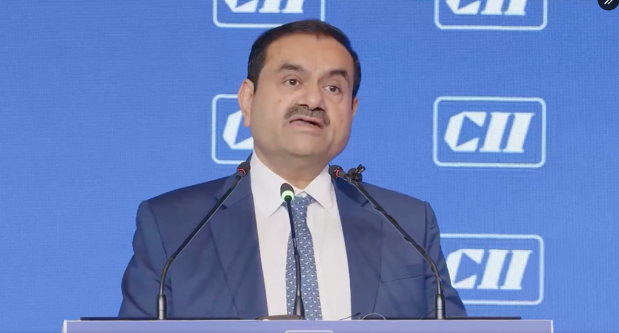 Chairperson of Adani Group Gautam Adani
