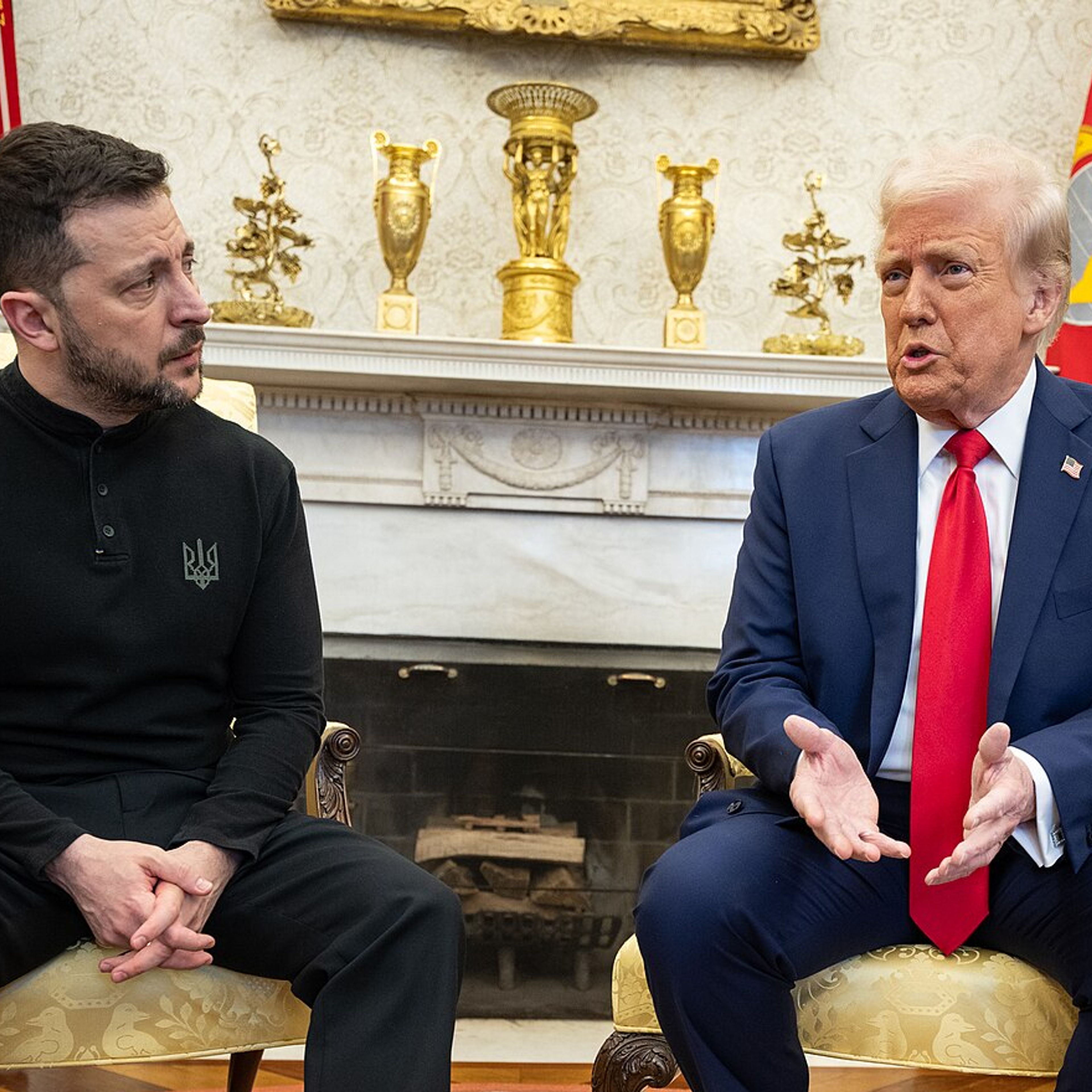 Trump Turns Up Heat on Zelenskyy Over Peace Deal with Russia