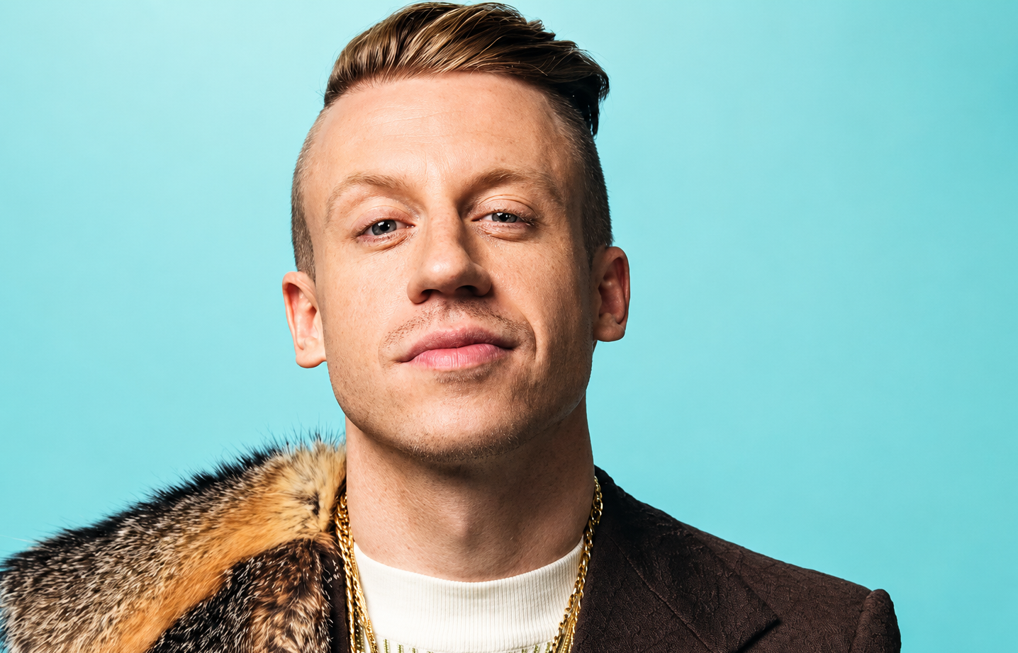 Macklemore during a promotional photoshoot.
