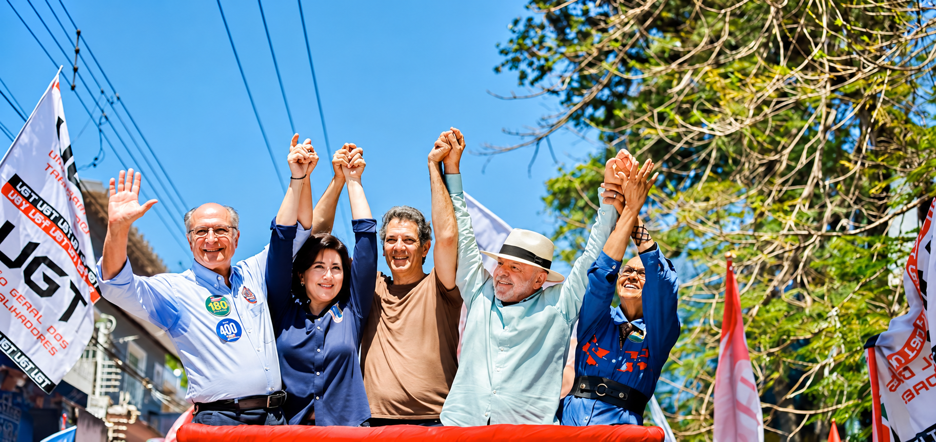 Brazil Votes in Knife-Edge Election as Lula Faces Bolsonaro’s Son Under The Shadow of US