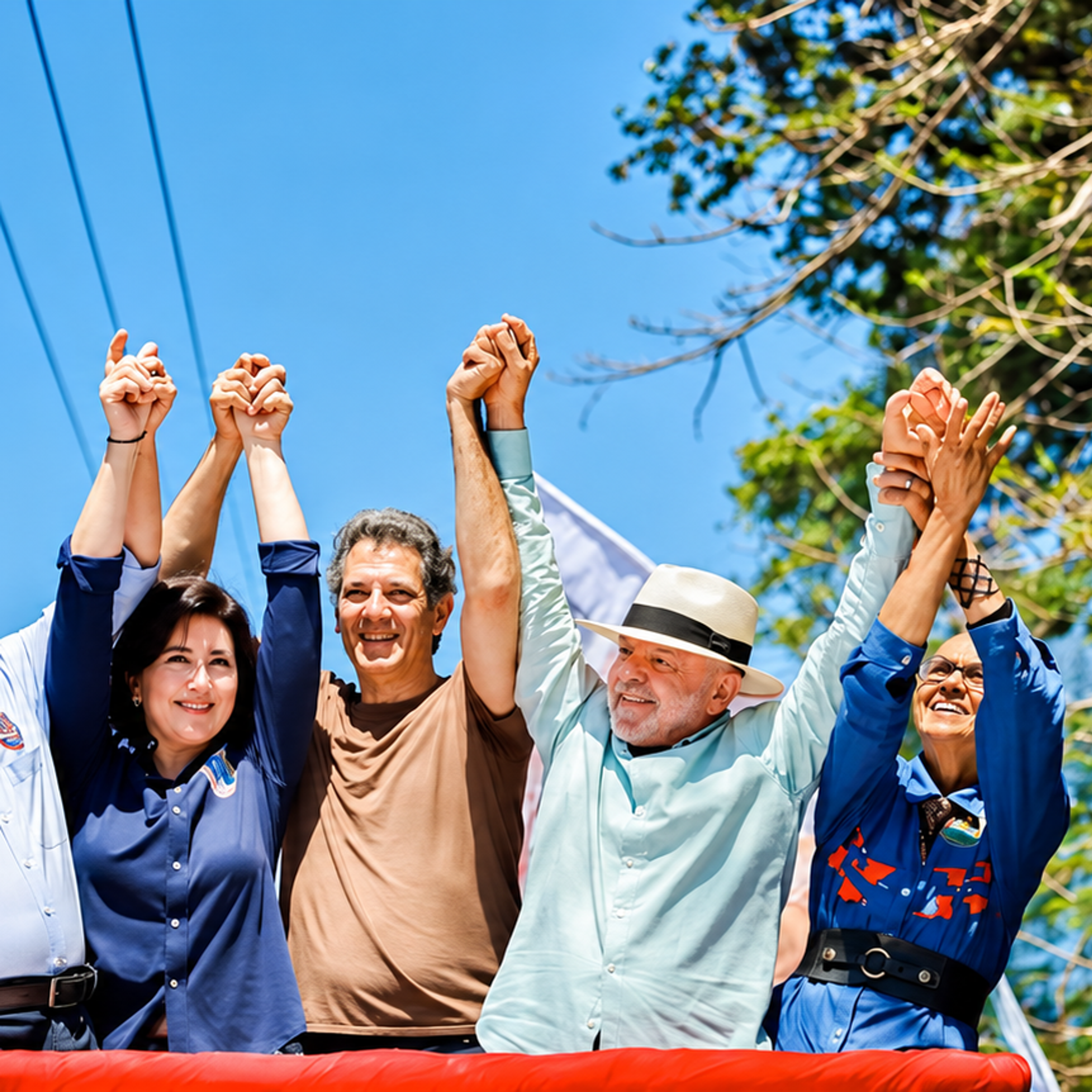 Brazil Votes in Knife-Edge Election as Lula Faces Bolsonaro’s Son Under The Shadow of US