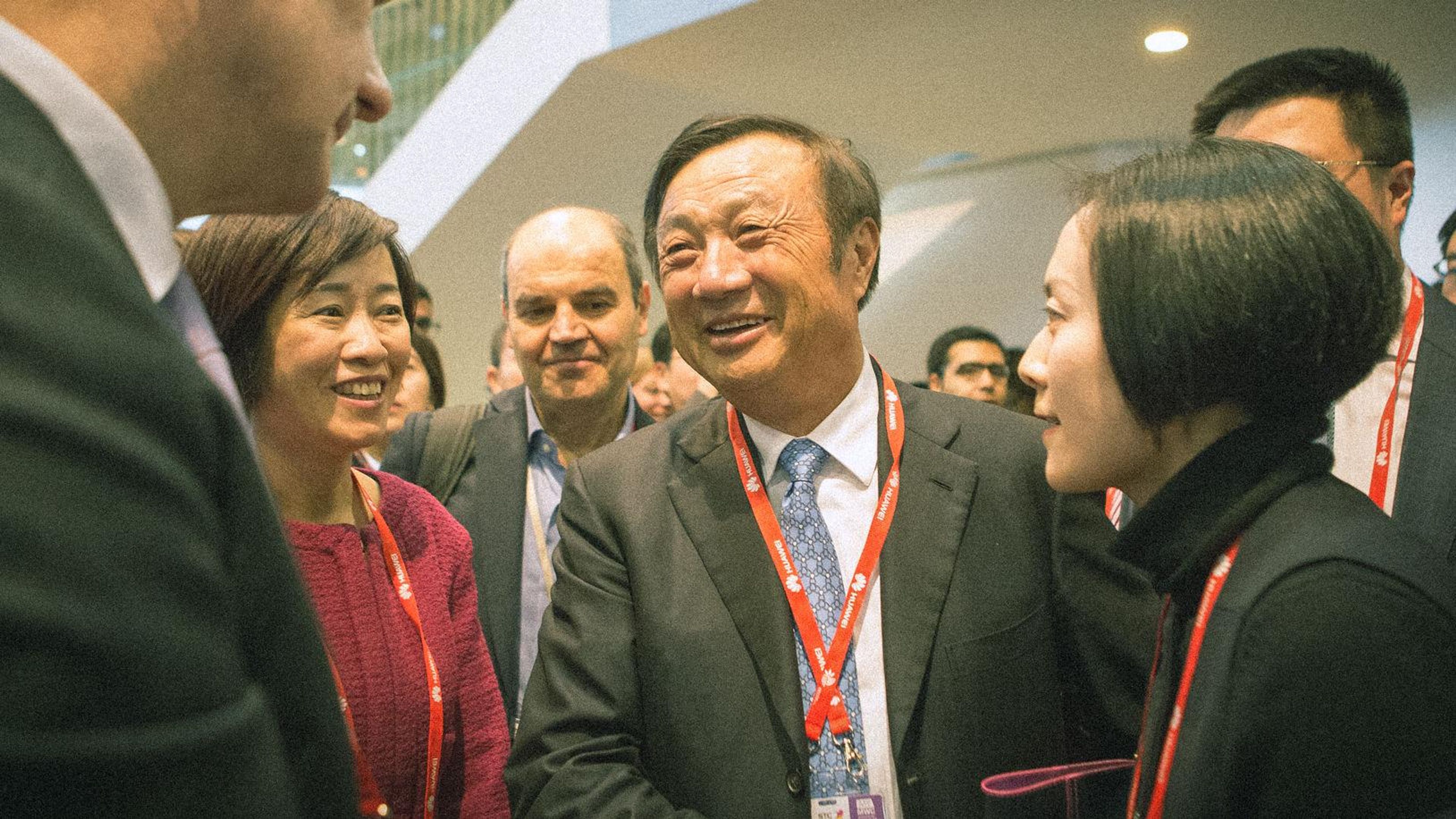 Ren Zhengfei, founder and CEO of Huawei, at the European Commission in Brussels, September 13, 2012. Photo: Etienne Ansotte/European Union, CC BY 4.0