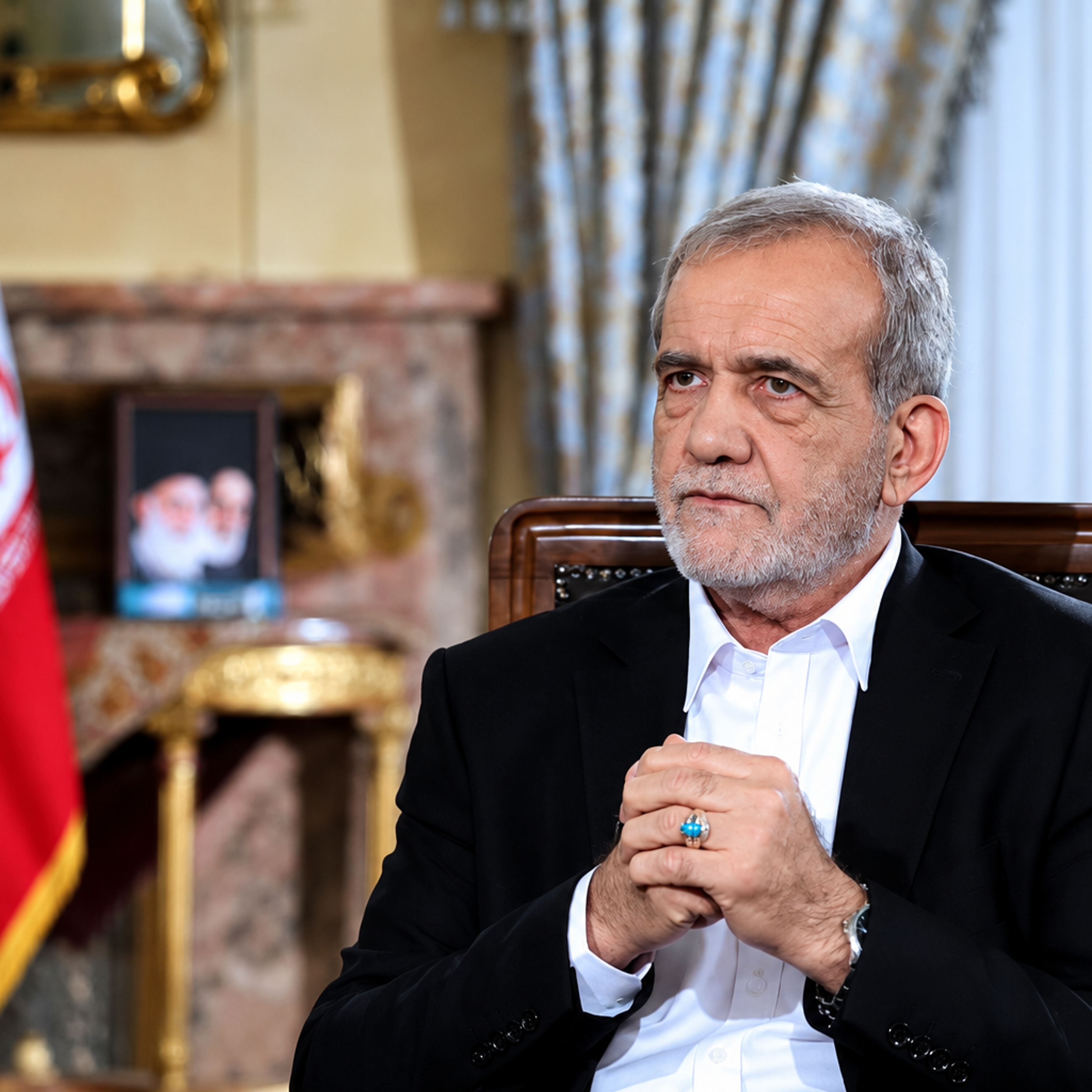“Struggling To Put Food On The Table”: Iran’s President Concedes War’s Toll
