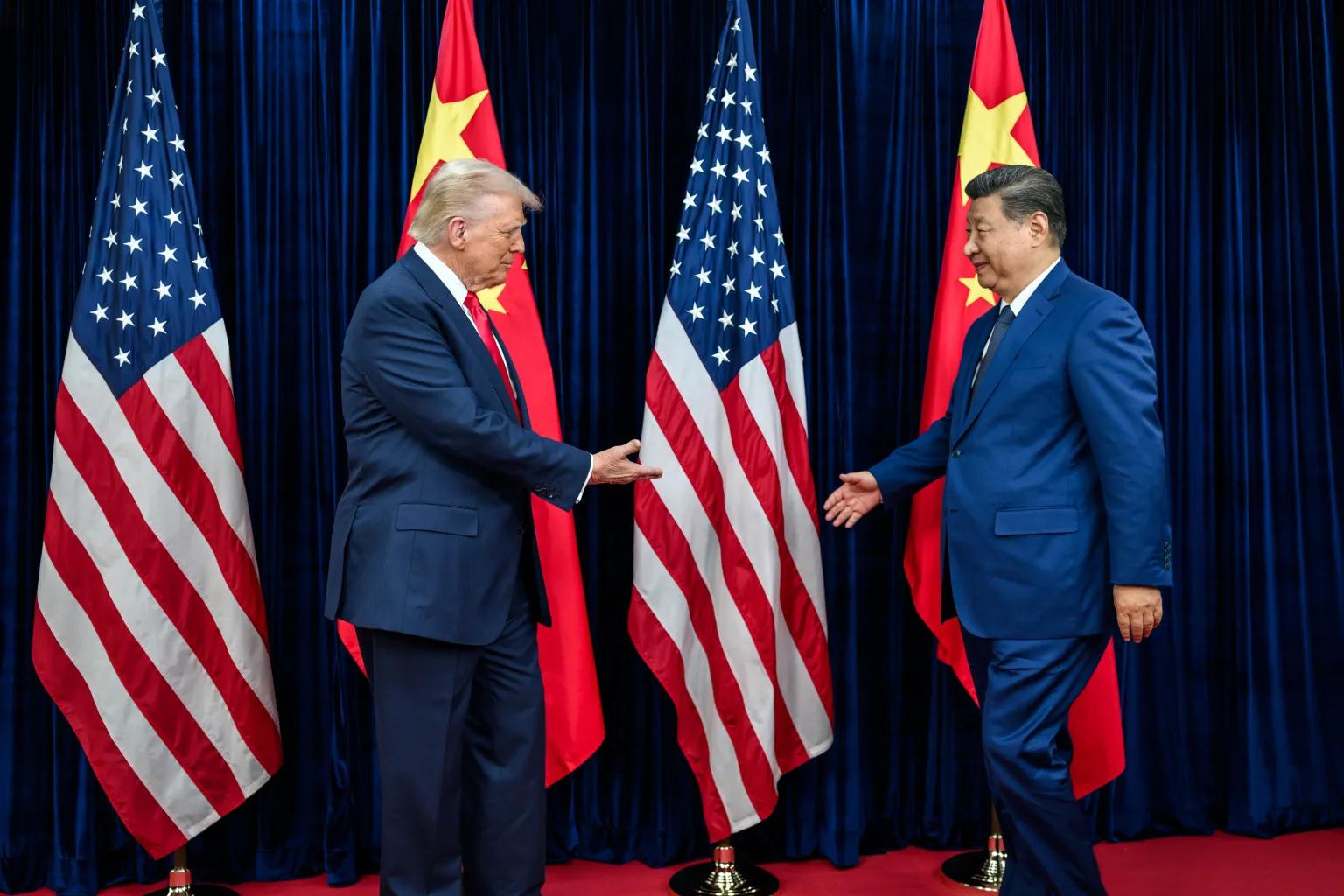 Xi Xinping Donald Trump