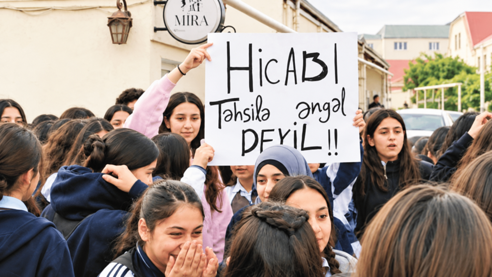 Azerbaijan’s School Hijab Ban Sparks Protests and Opens Rare Rift With Turkey