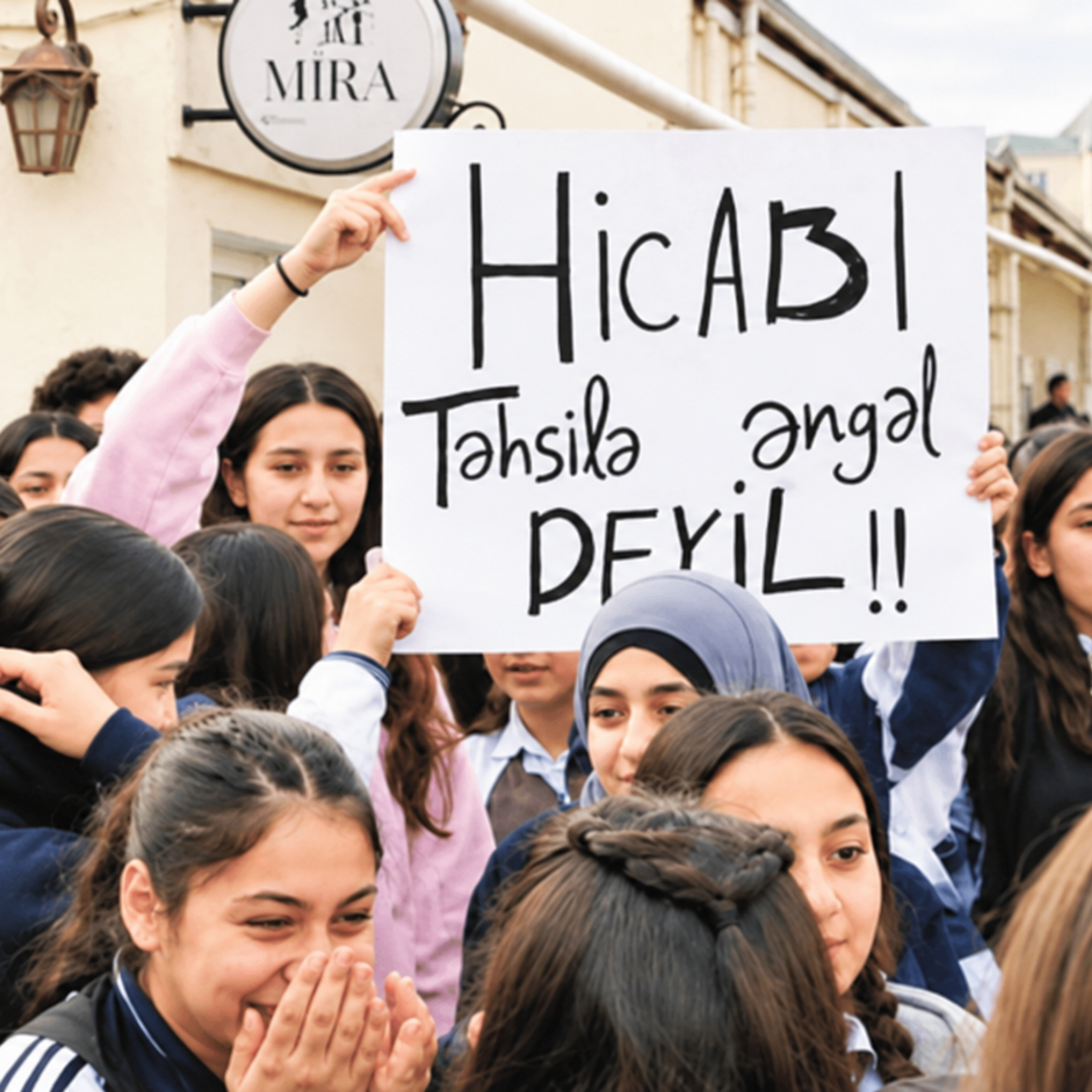 Azerbaijan’s School Hijab Ban Sparks Protests and Opens Rare Rift With Turkey