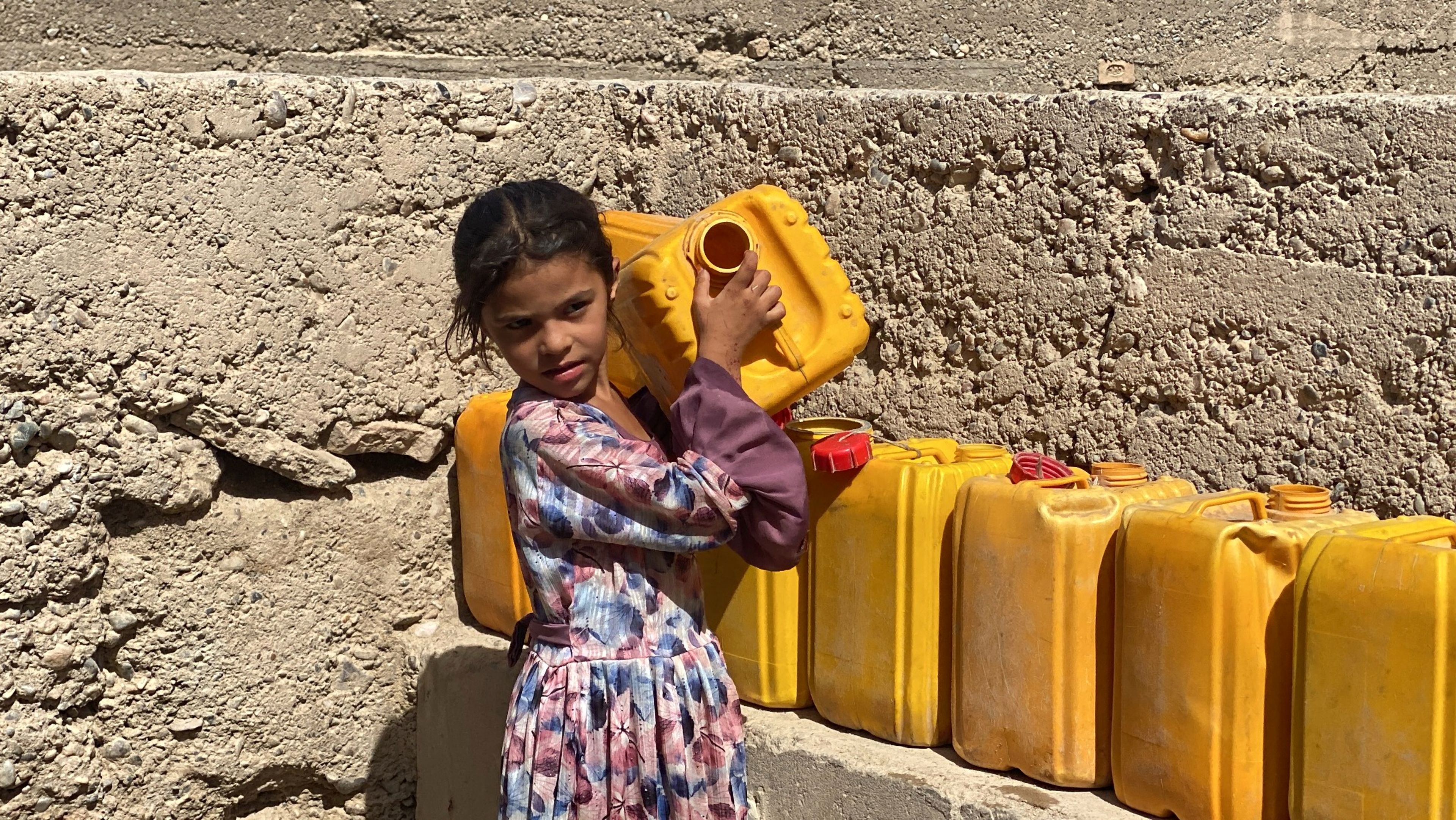 Girls’ education suffers from deprivation, in addition to the authorities’ formal ban on secondary schools and universities. Photo: Wahid Rahman Afghanmal