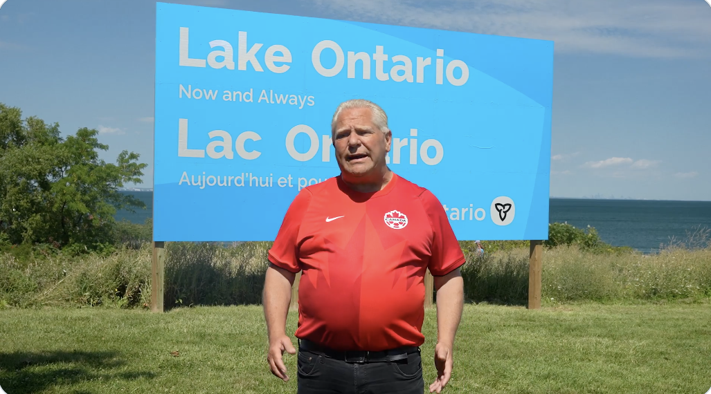 Trump Renames Lake Ontario ‘Lake America’, Sparking Canadian Backlash Amidst Tariff War