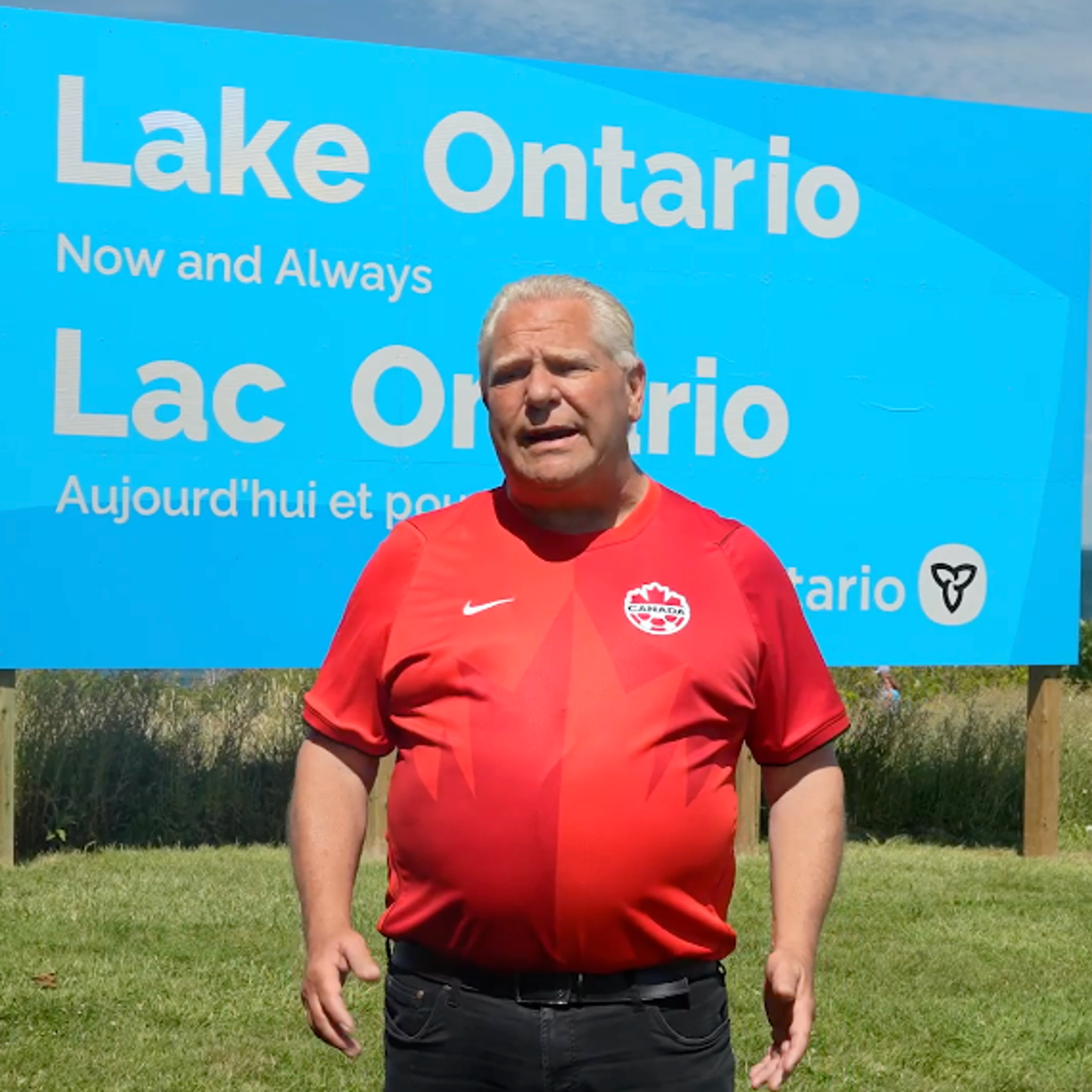 Trump Renames Lake Ontario ‘Lake America’, Sparking Canadian Backlash Amidst Tariff War