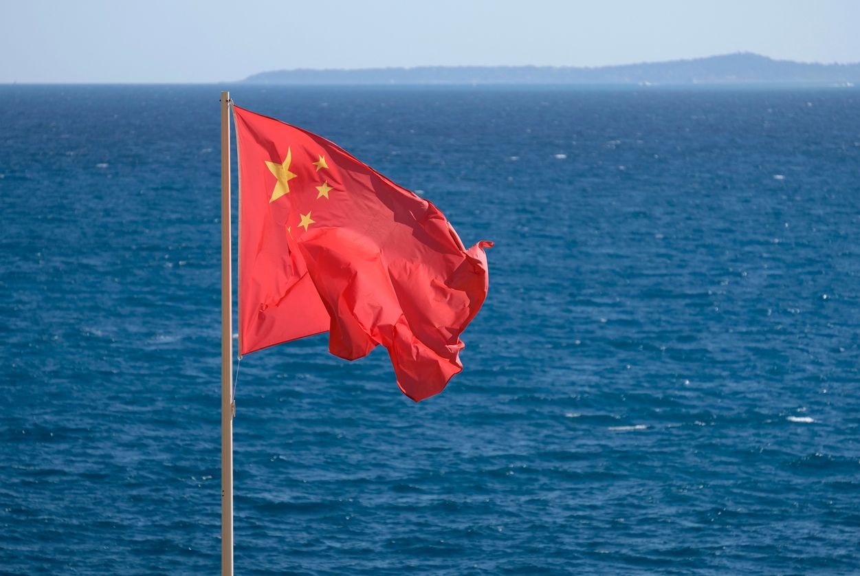 Representative image of Chinese national flag