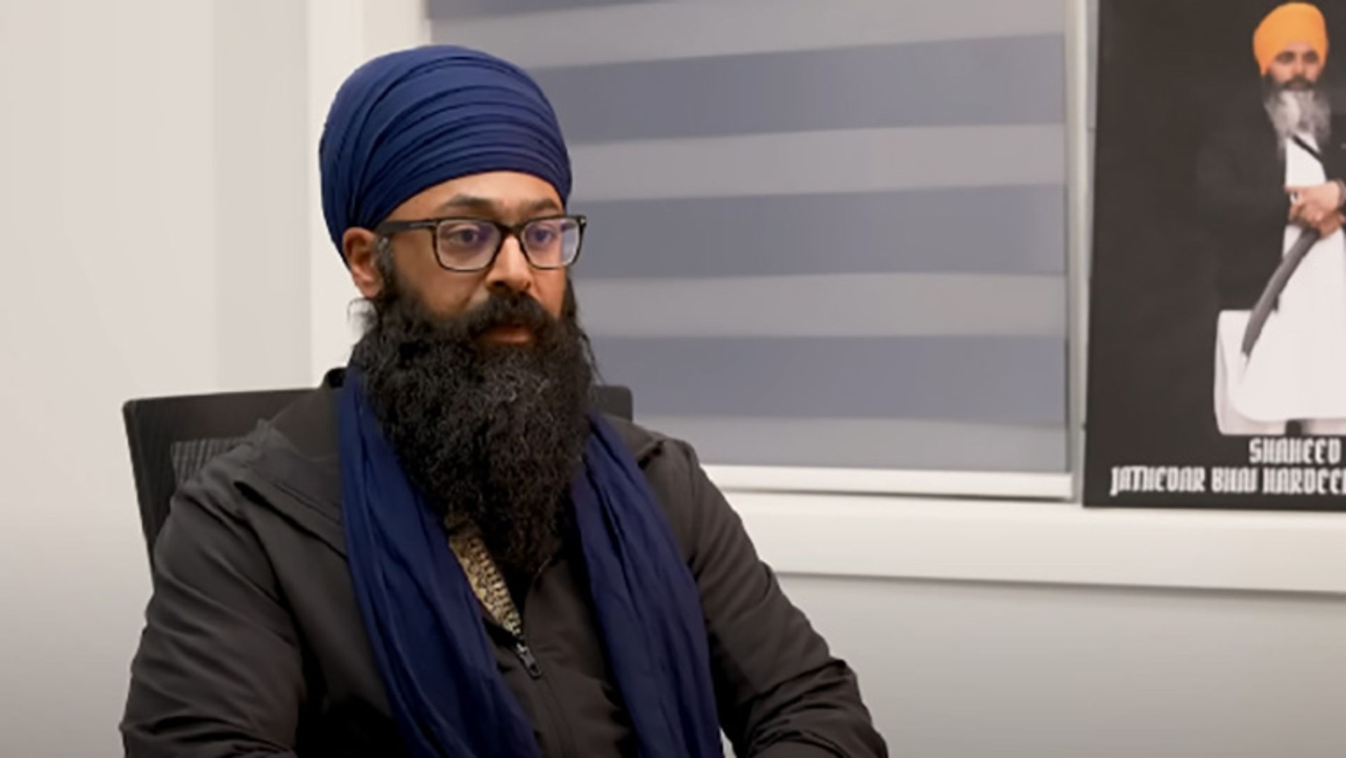 Canadian Sikh Activist Moninder Singh