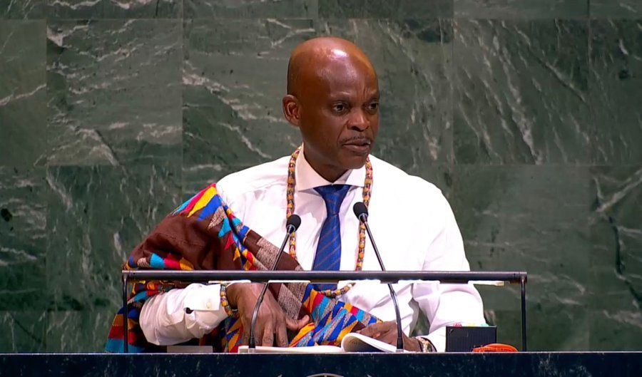 UN General Assembly Adopts Africa's Proposal for a New World Map