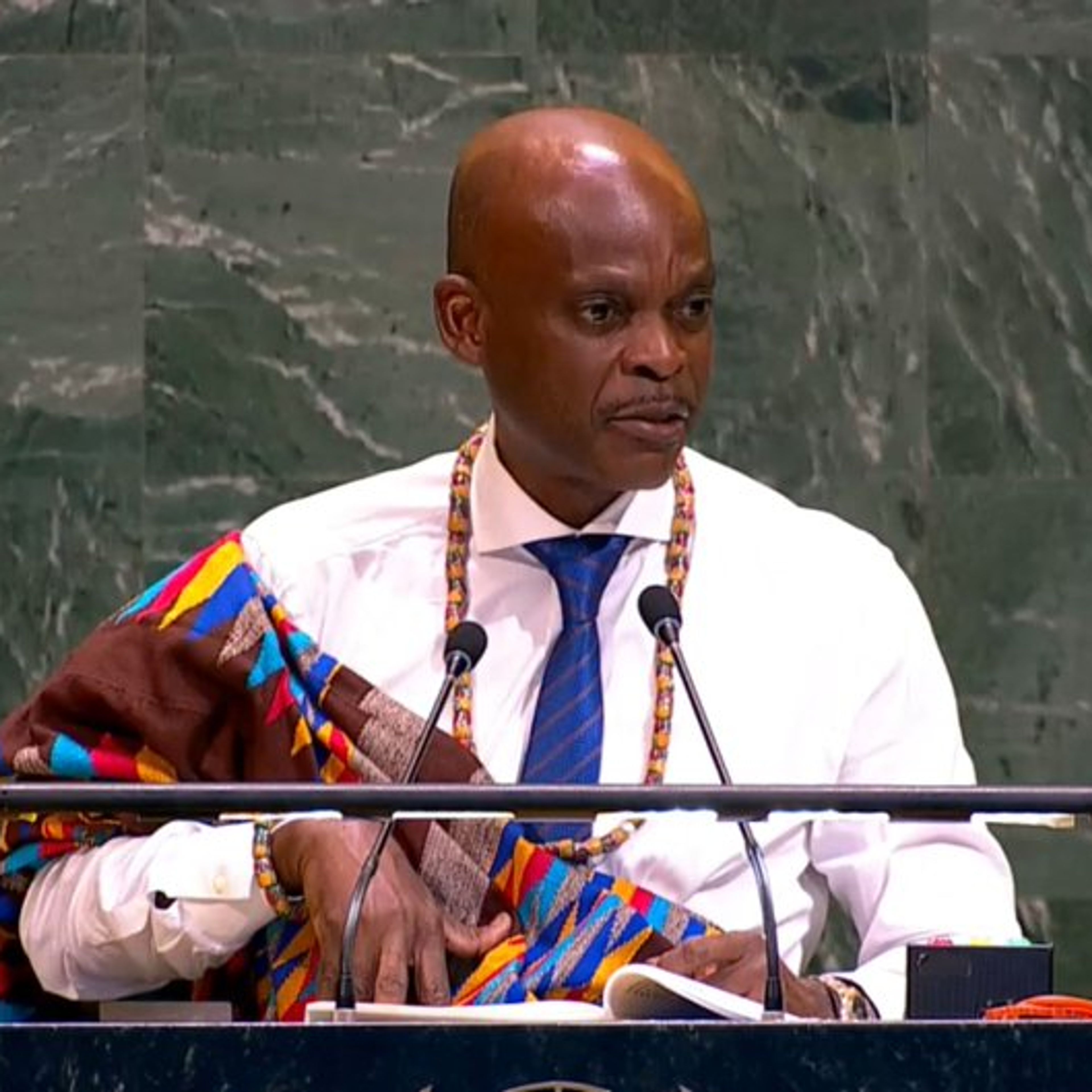 UN General Assembly Adopts Africa's Proposal for a New World Map
