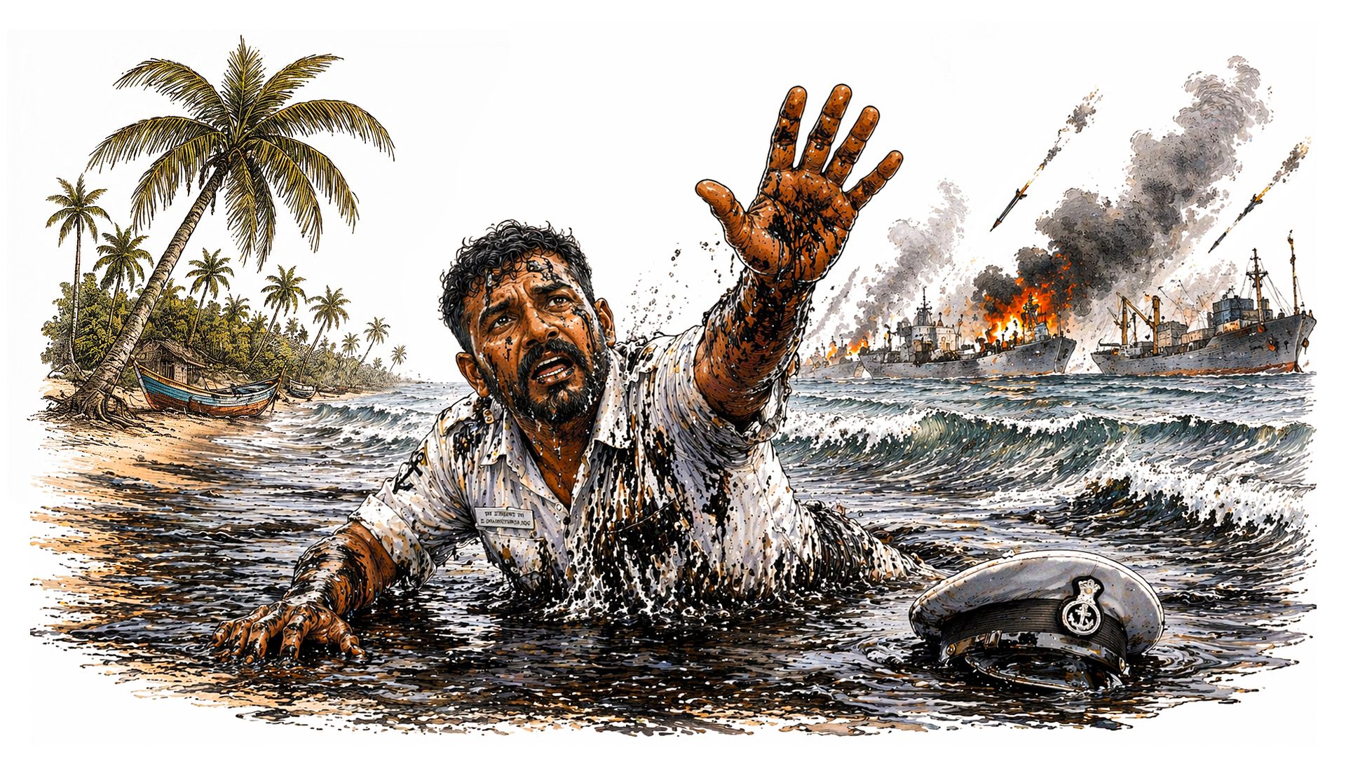 Drones, missiles and sea: How Southern India's fishing villages caught in U.S.-Iran war