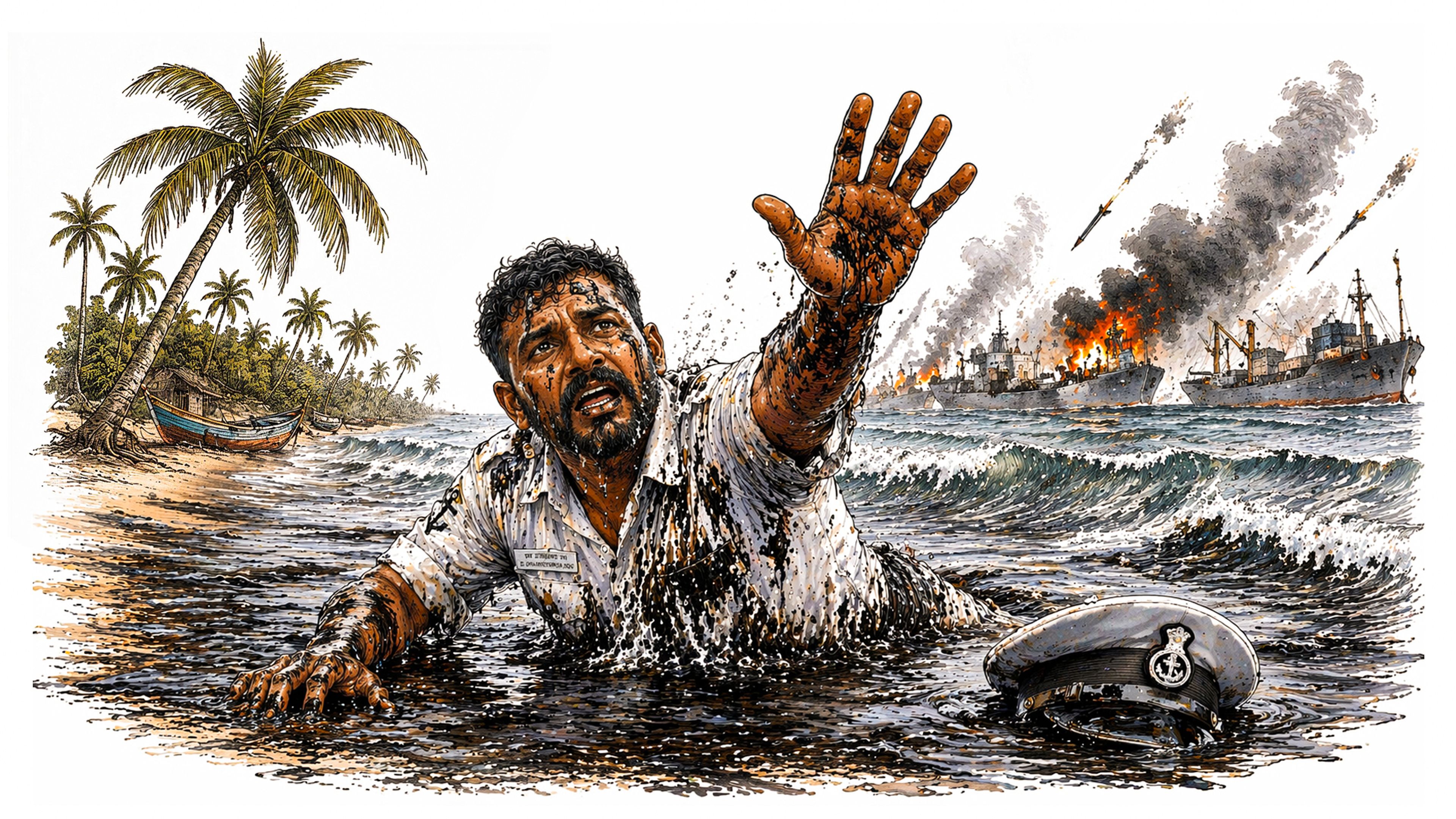 Drones, missiles and the sea: How Southern India's fishing villages caught in the Gulf war