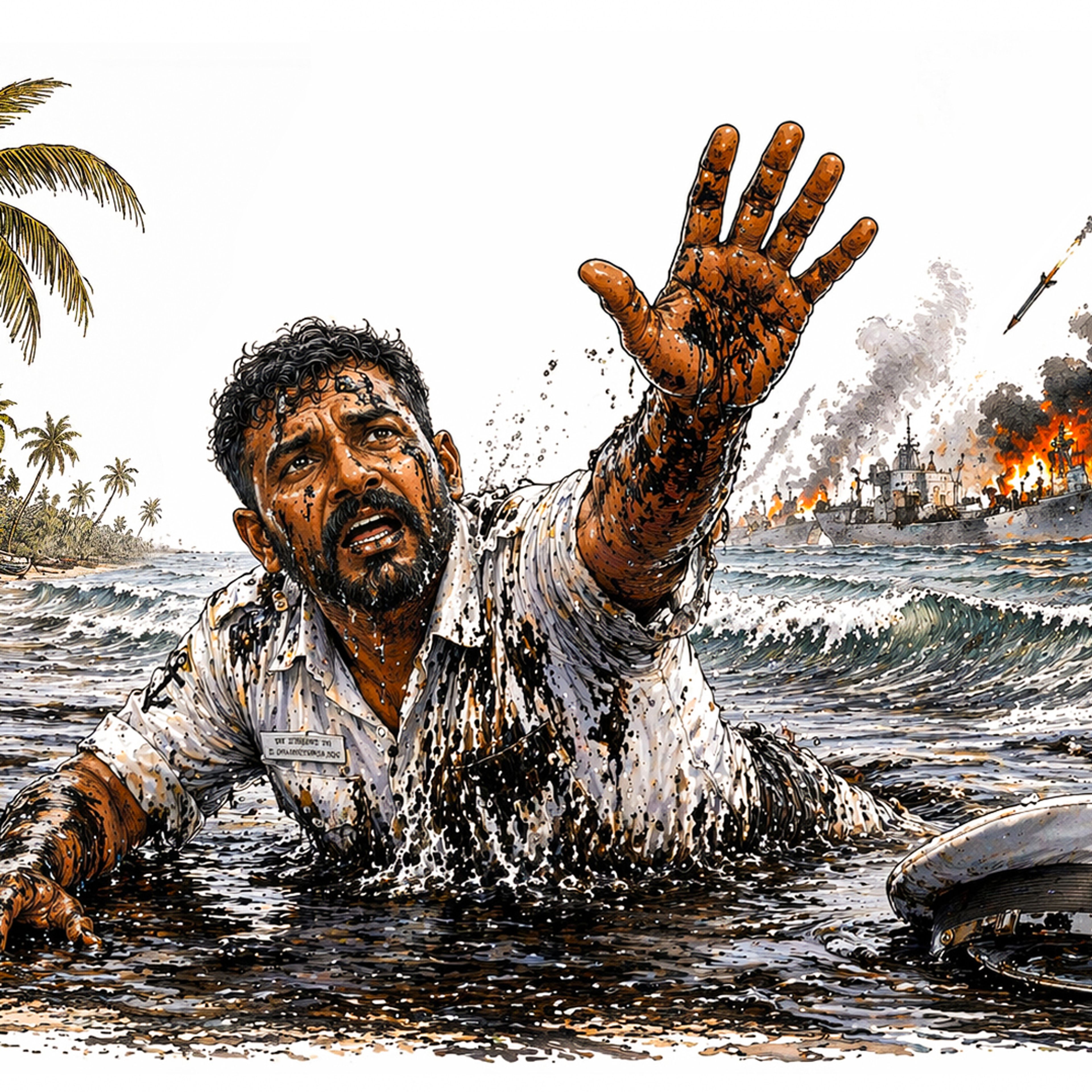 Drones, missiles and sea: How Southern India's fishing villages caught in U.S.-Iran war