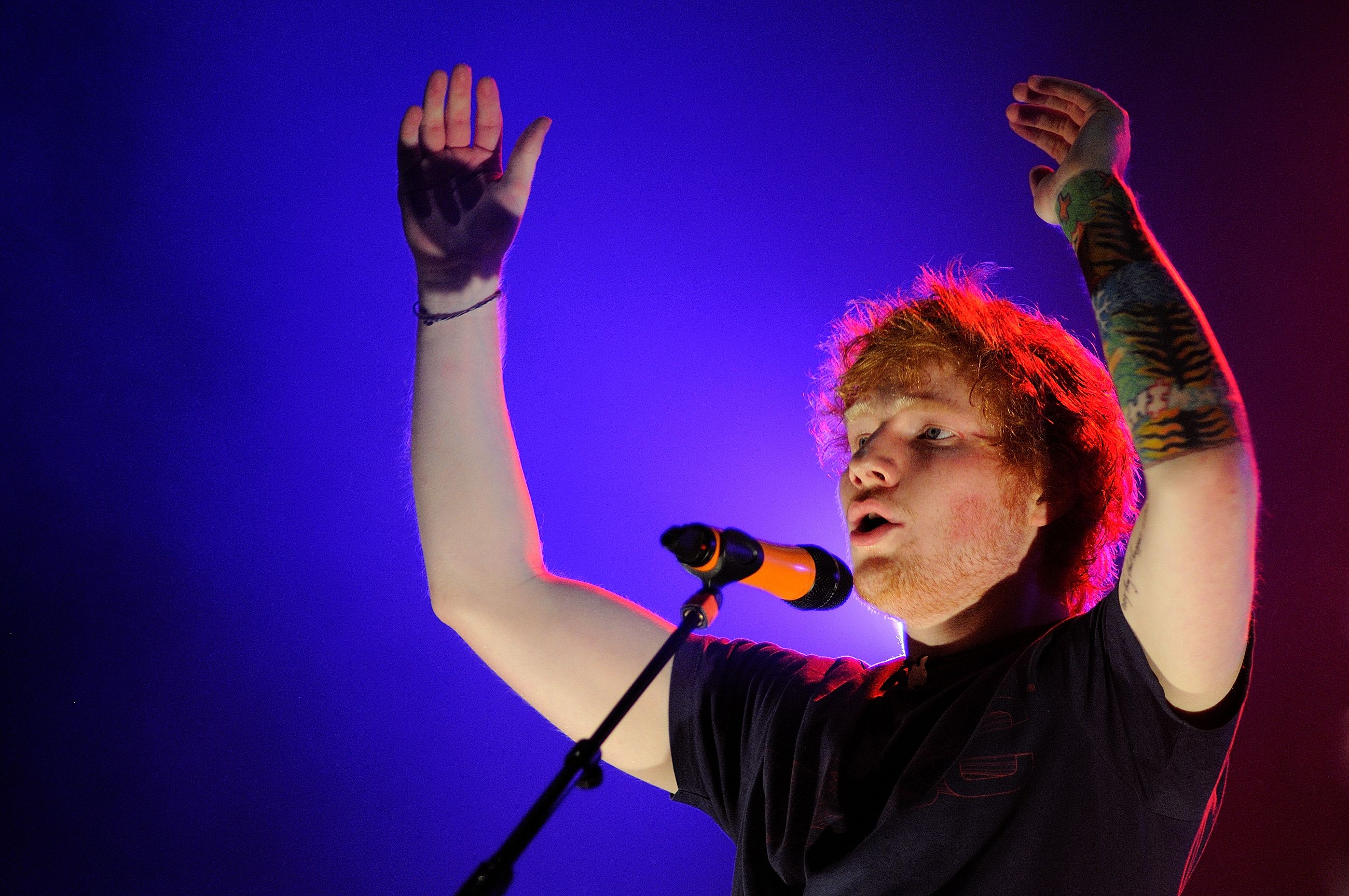 Ed Sheeran’s US Tour Loses All Support Acts After Macklemore’s Removal Over Gaza Remarks