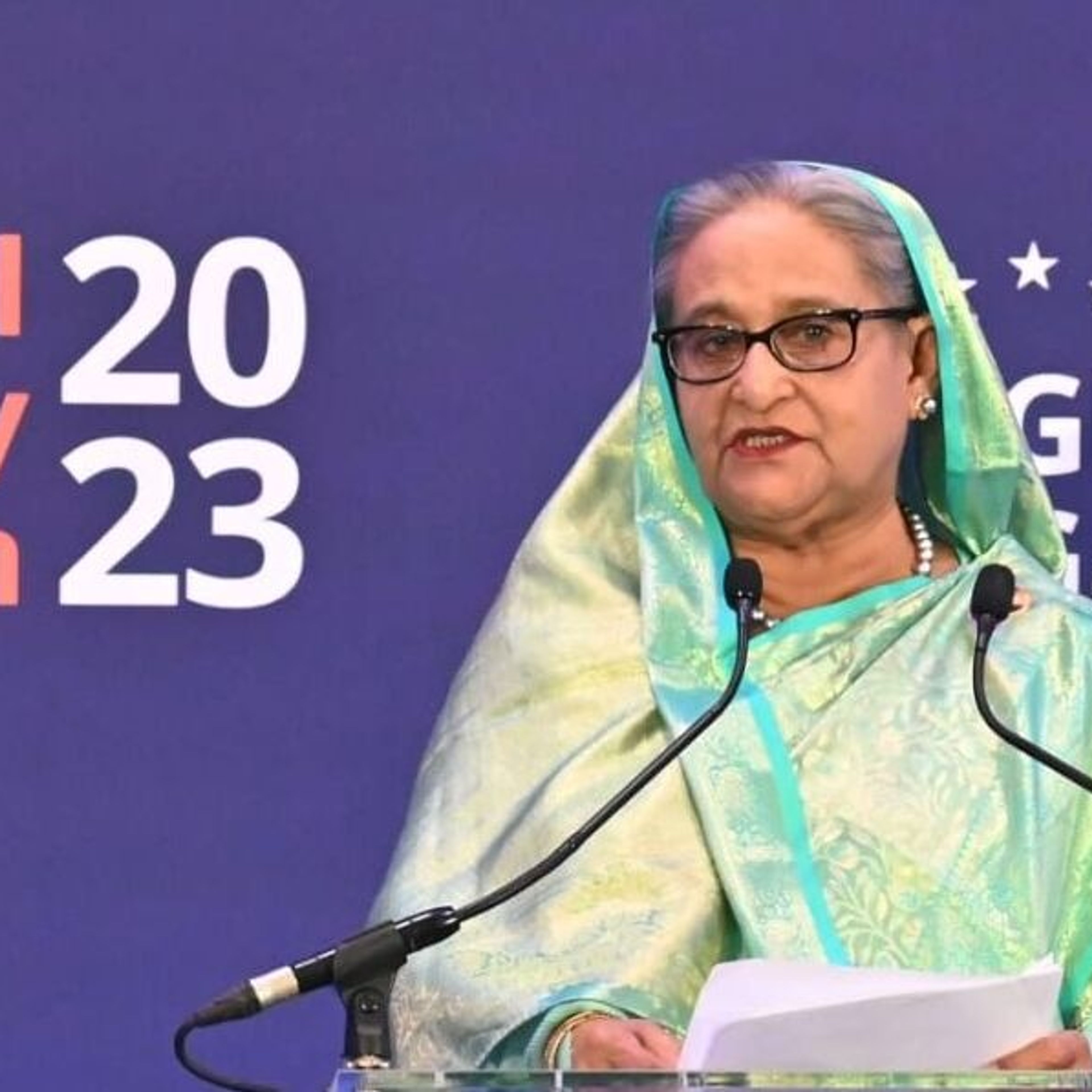 Ousted Bangladesh PM Hasina’s India Press Conference Rekindles Bangladesh Row