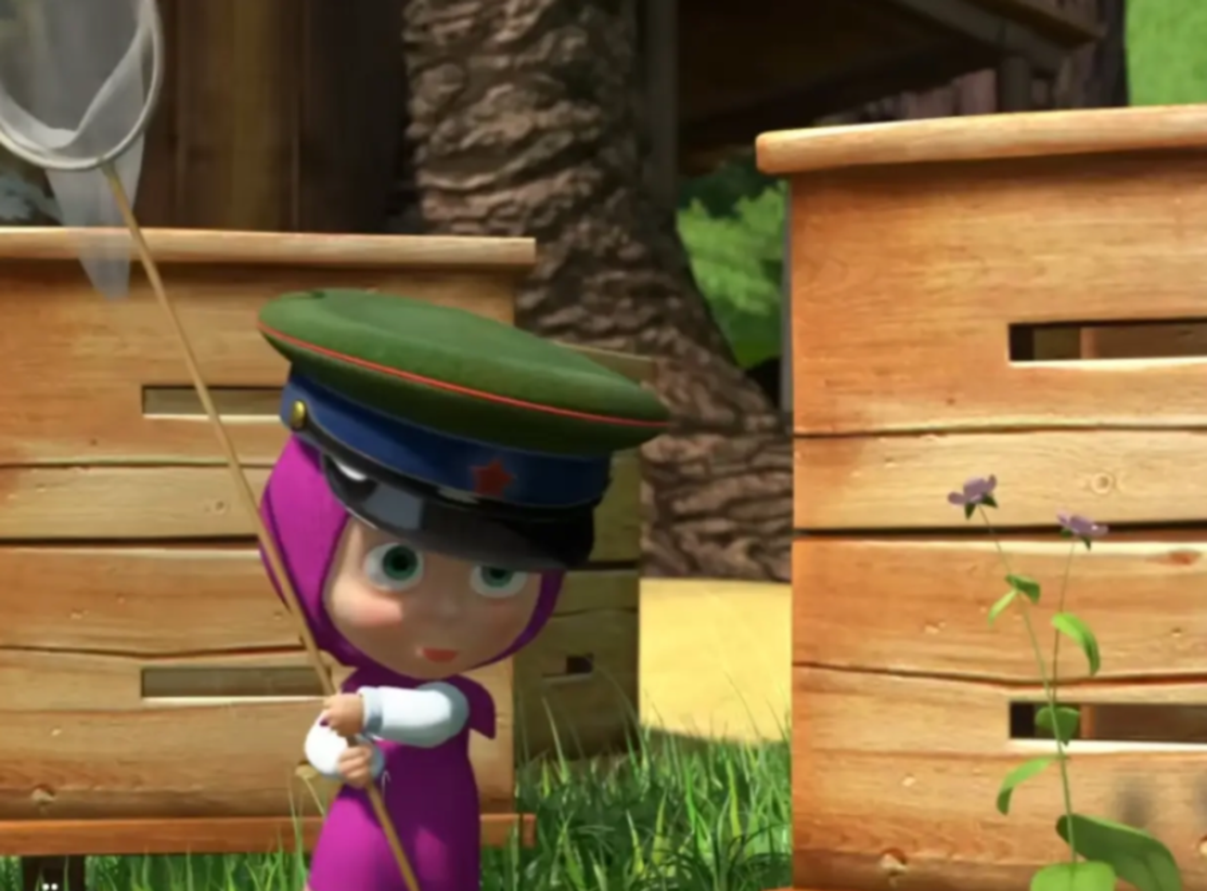 Ukraine sanctions popular Russian cartoon show Masha and the Bear