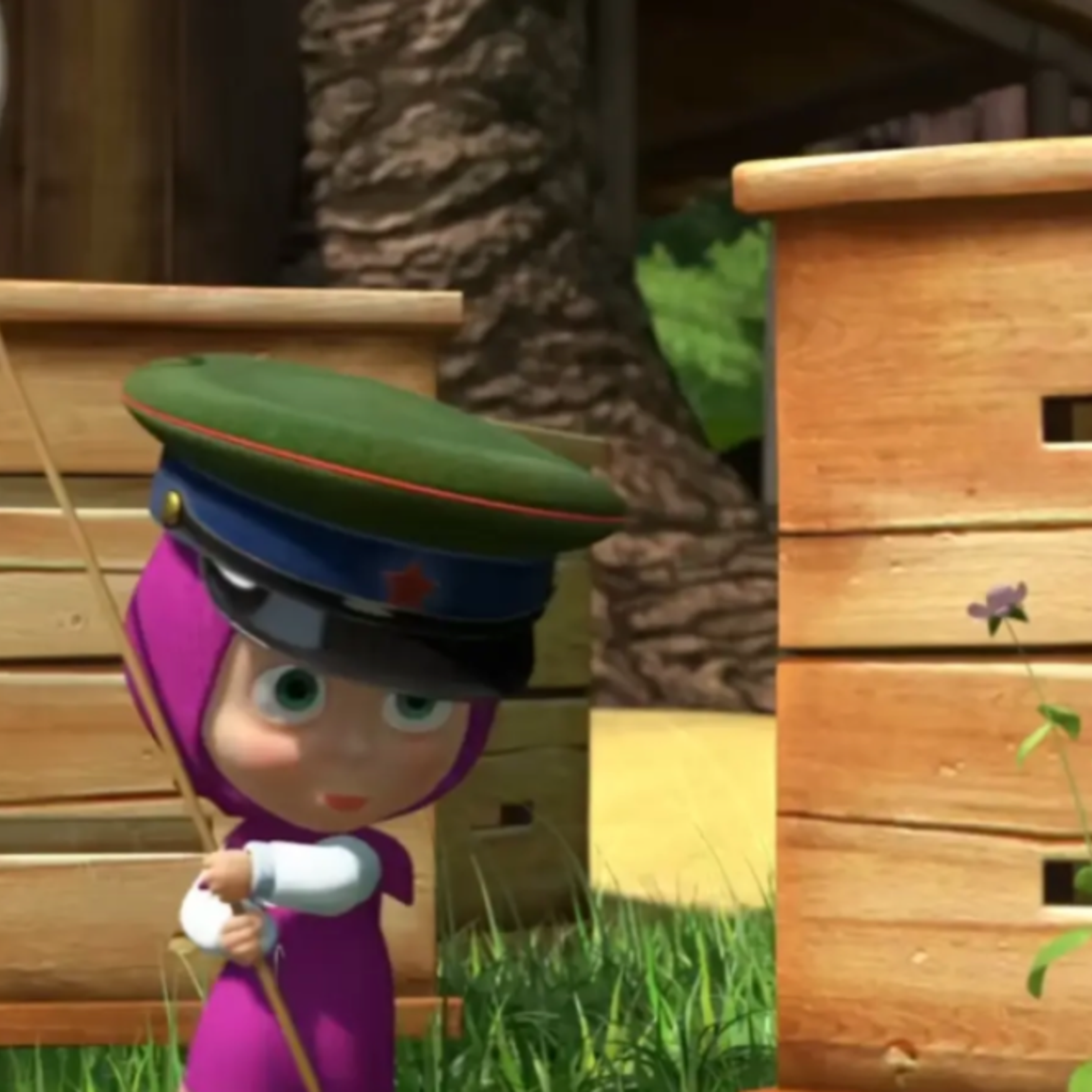 Ukraine sanctions popular Russian cartoon show Masha and the Bear