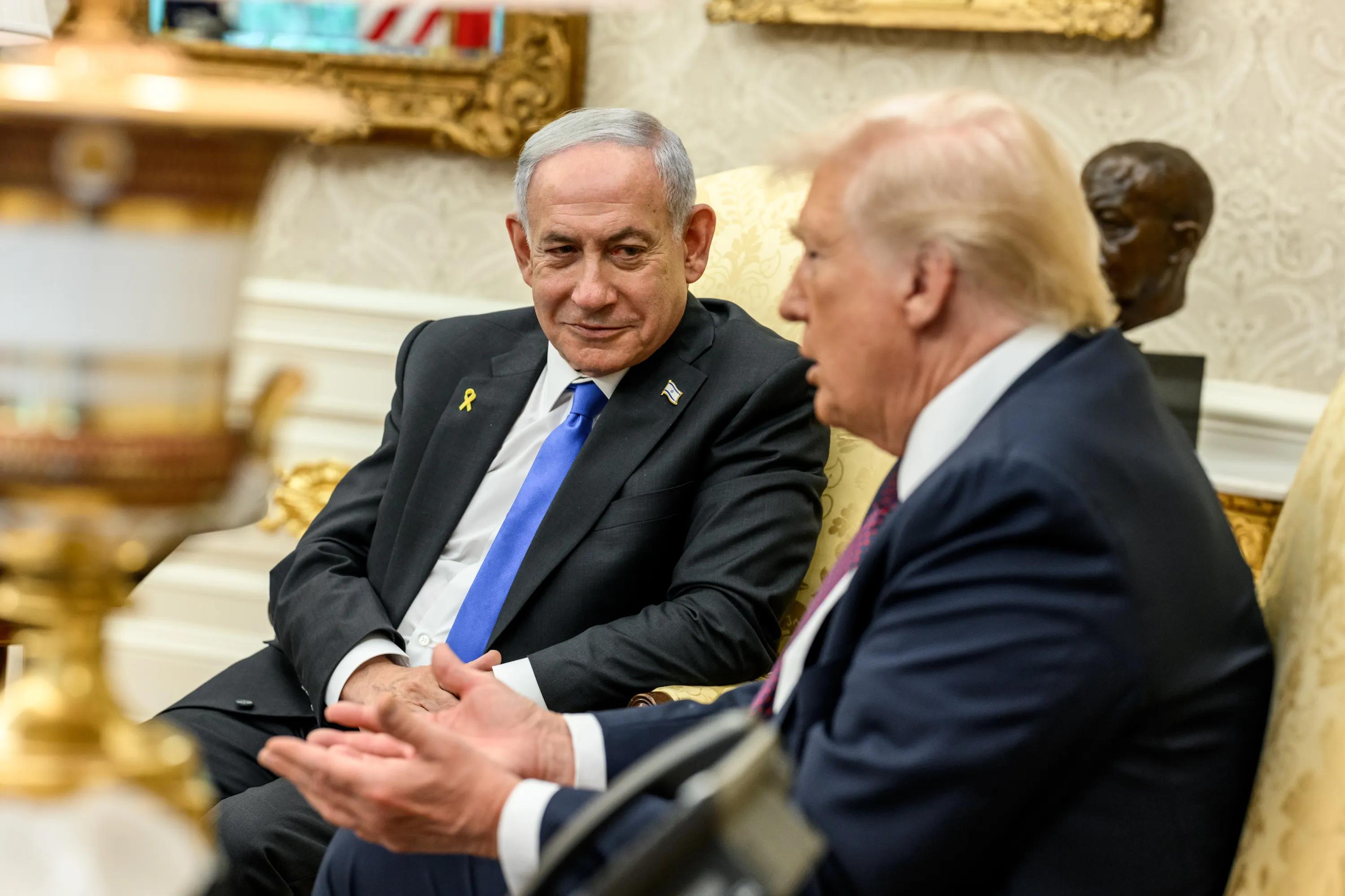 Israel PM Benjamin Netanyahu and US President Donald Trump. Photo: White House Gallery