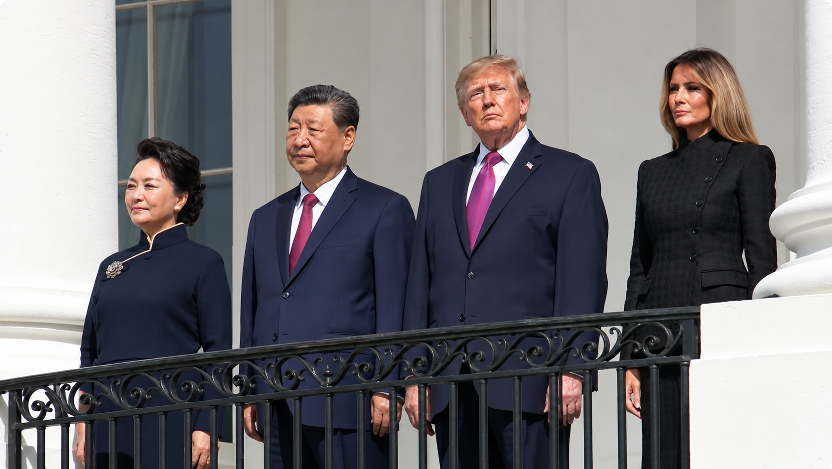 Xi-Trump Washington Summit Ends in Truce, Not Resolution