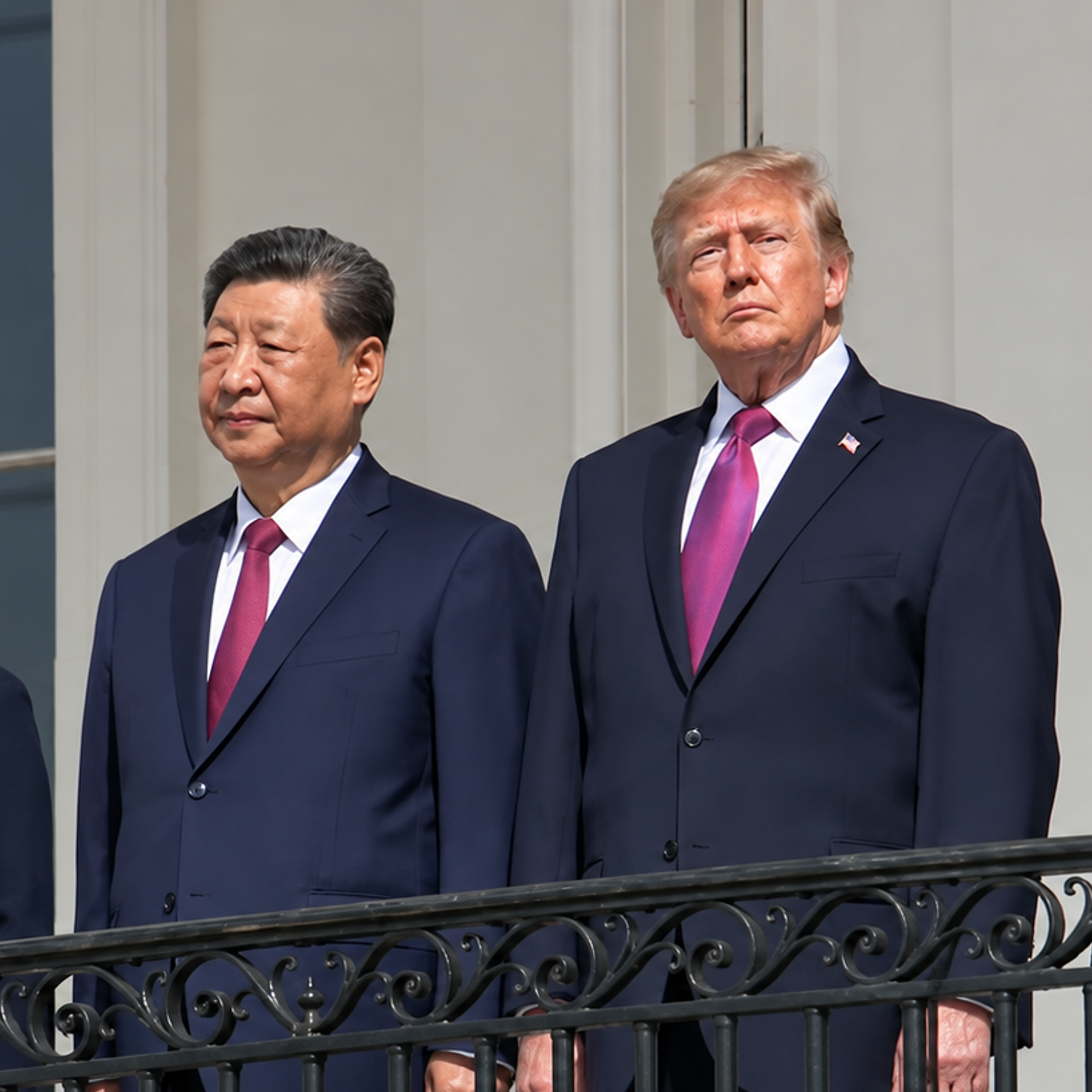 Xi-Trump Washington Summit Ends in Truce, Not Resolution
