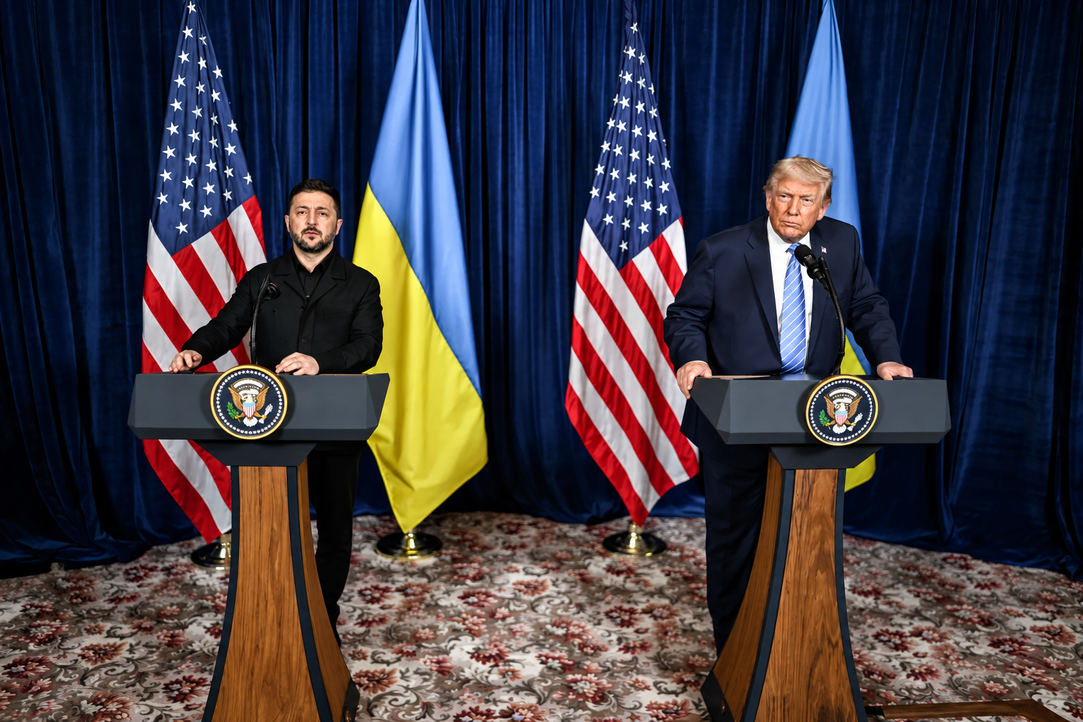 Has Trump Given Up On Zelensky?