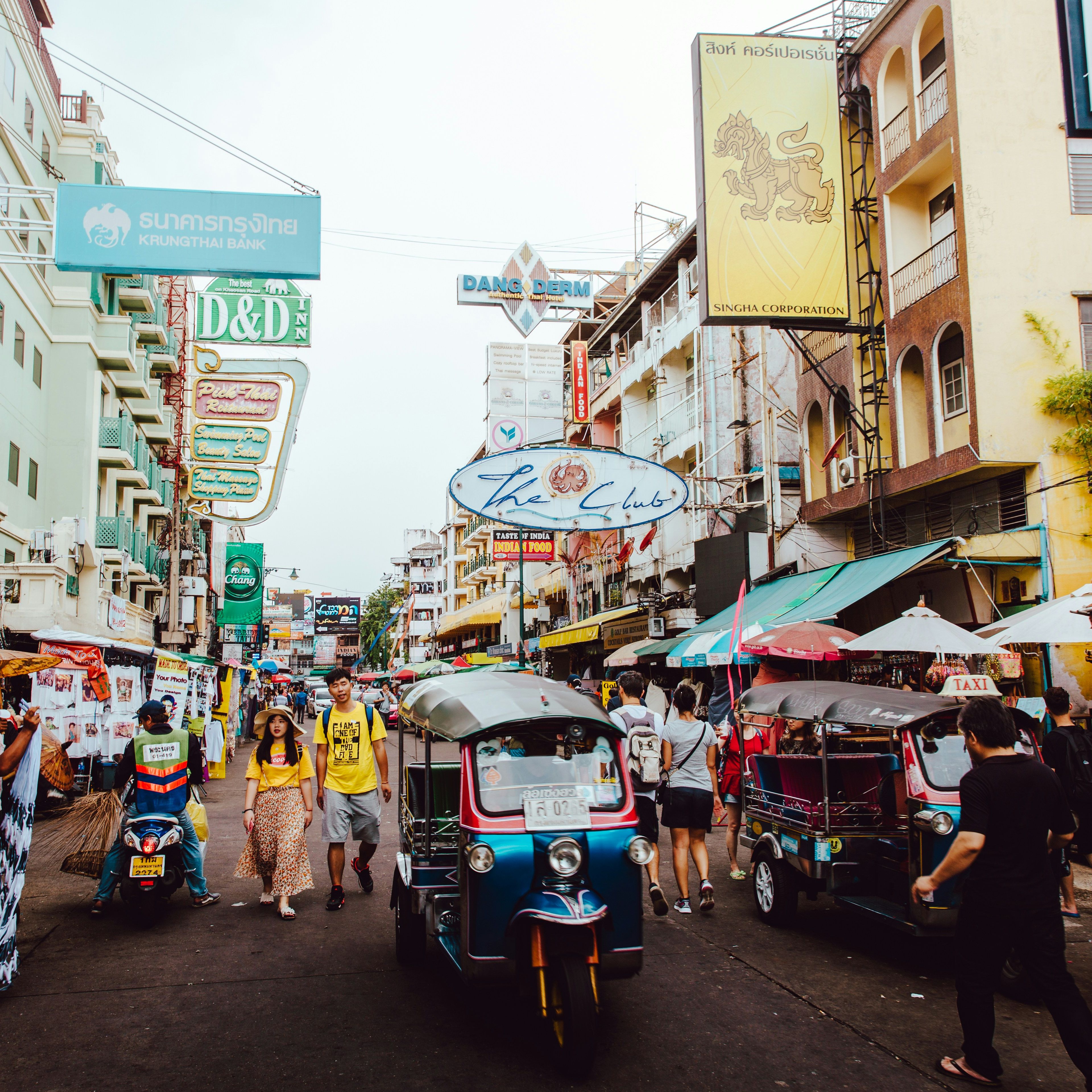 Thailand Restores Visa-Free Entry for Indians After Arrivals Fall Nearly 20%