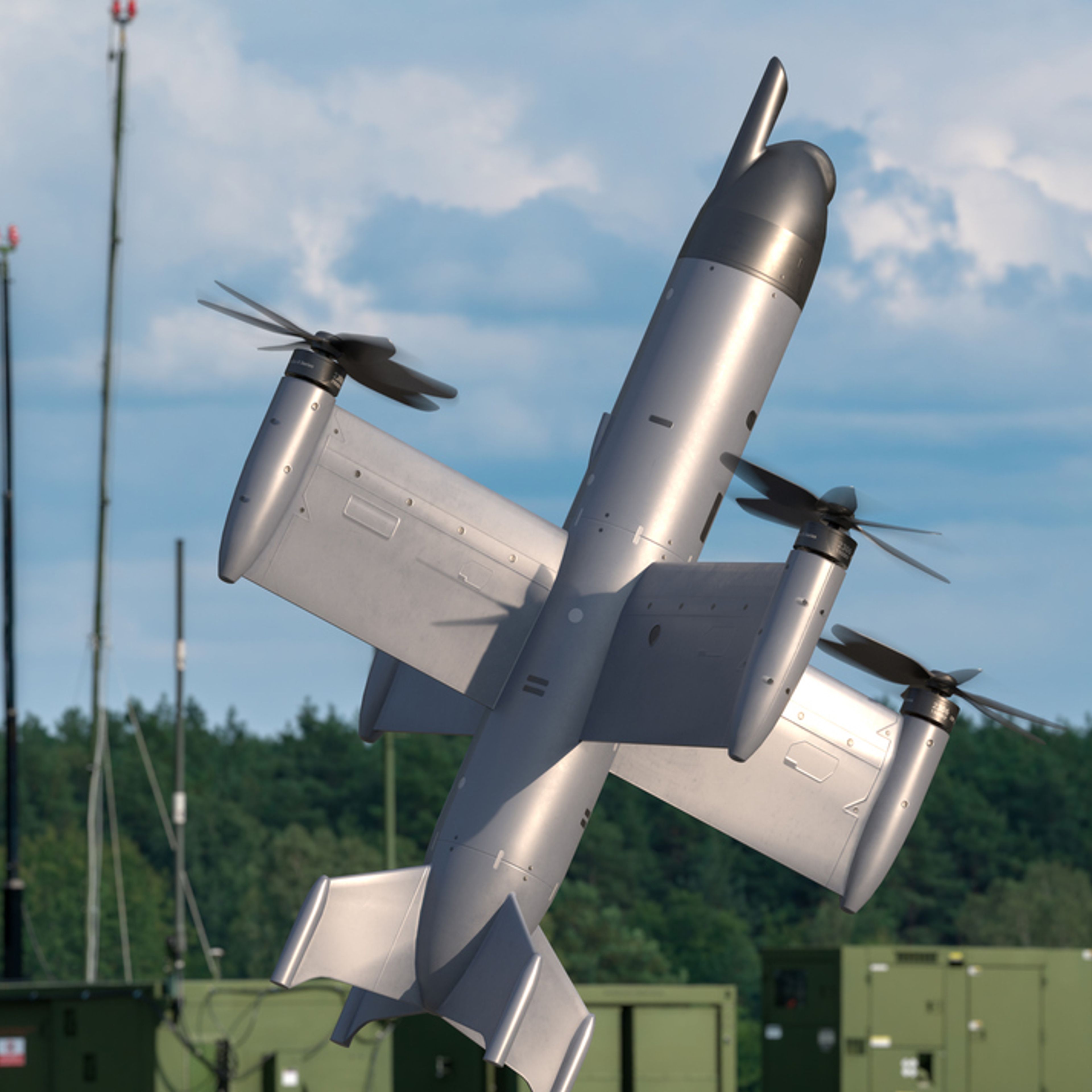 China Mints Global Orders by Producing Cheap 3D-Printed Anti-Drone Missiles