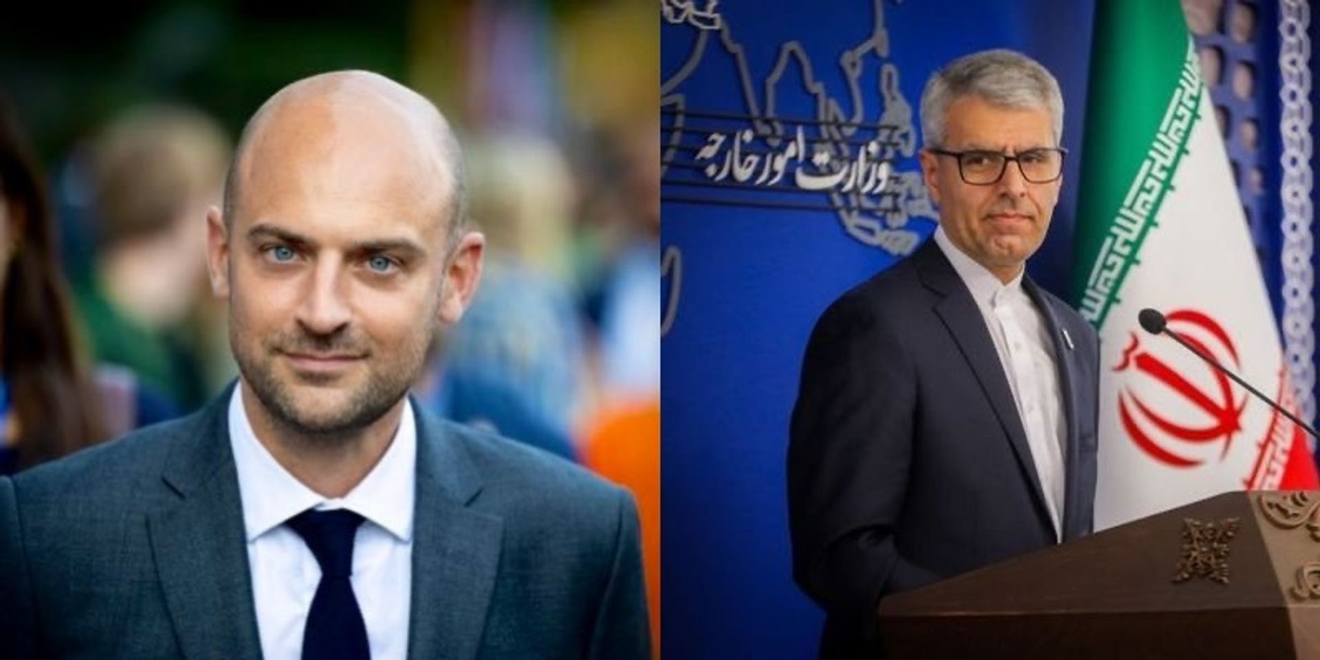 Jean-Noël Barrot and Esmaeil Baqaei 