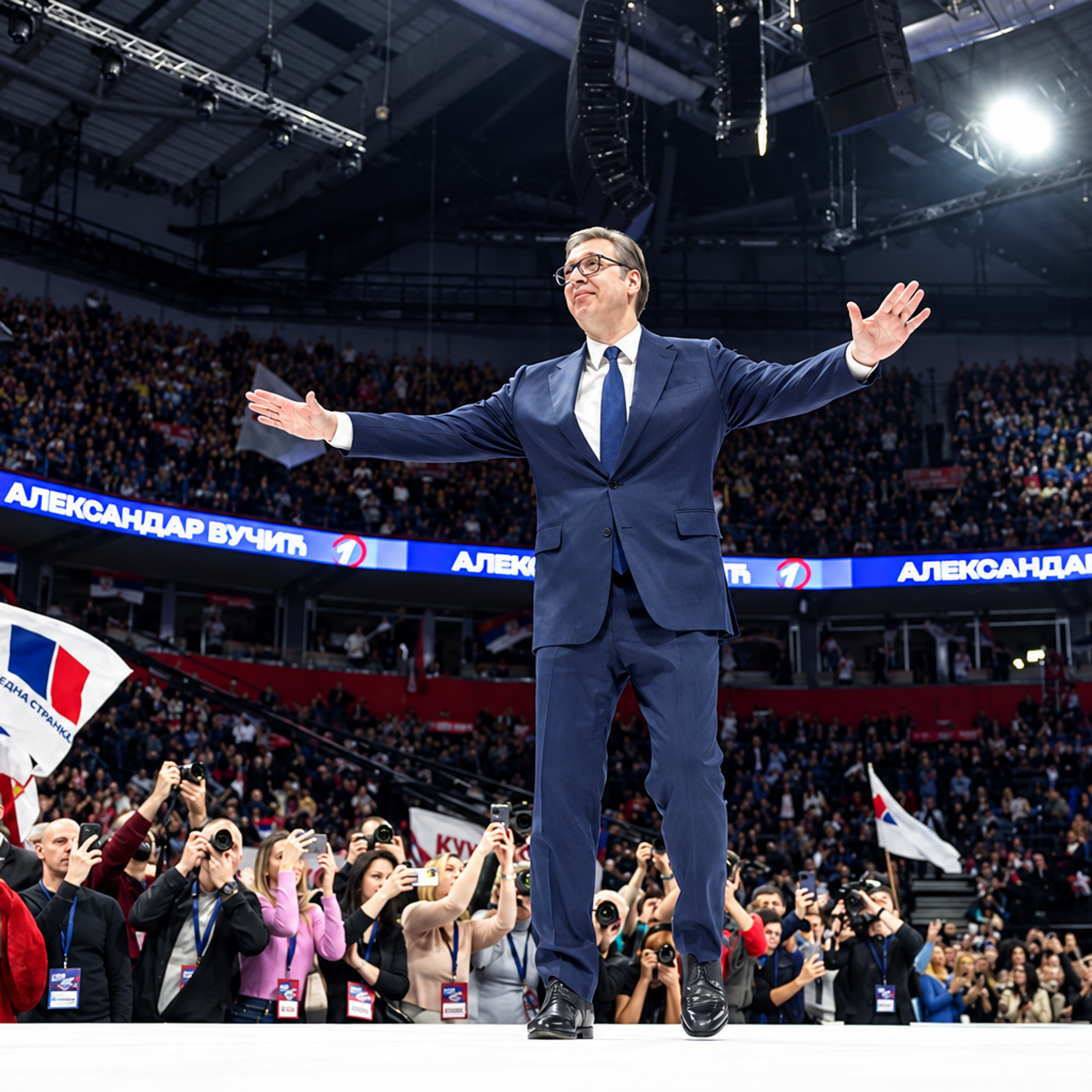 Serbia Votes in a Showdown Between Vucic and Students