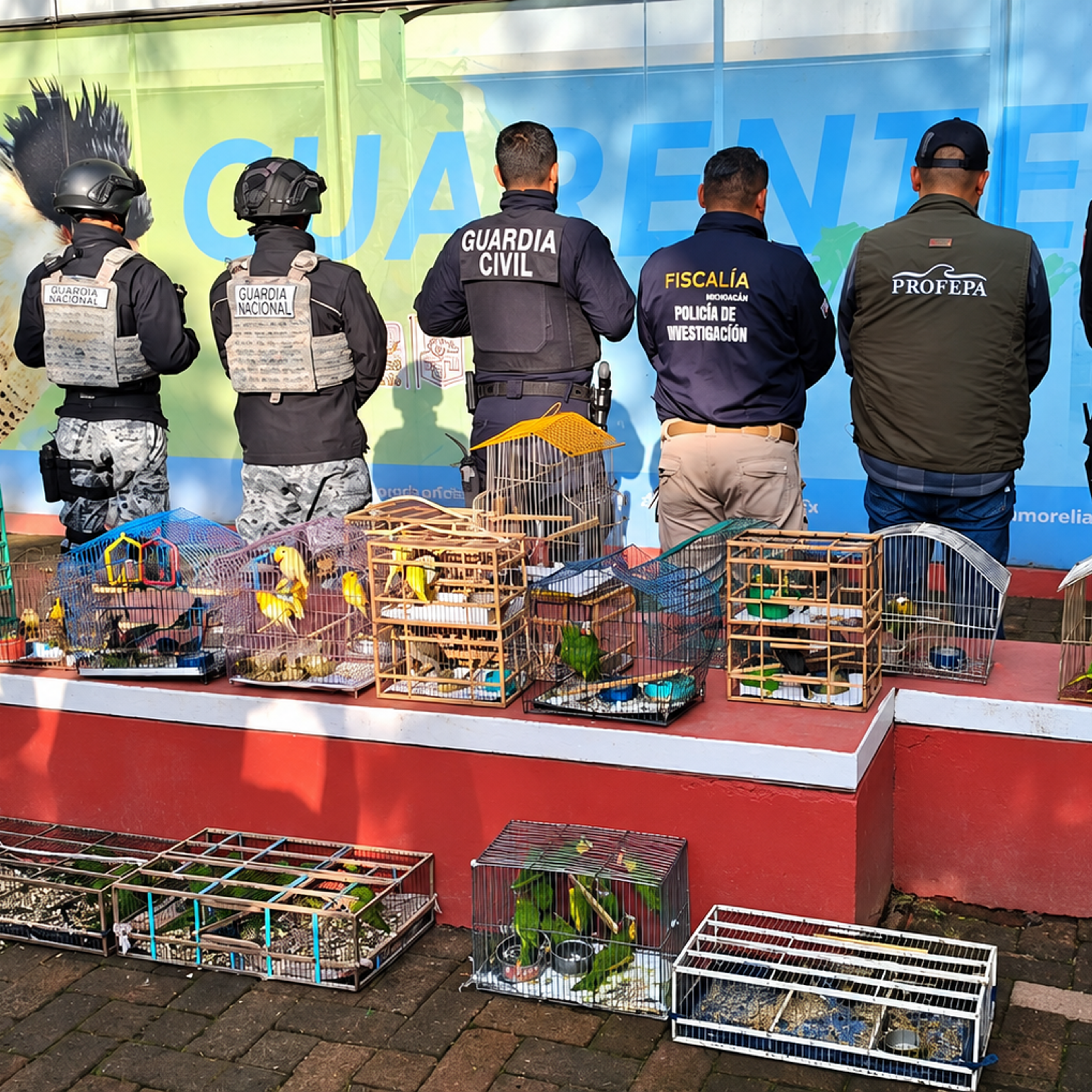 Interpol Sweep Nets 233 in Latin America Eco-Crime Crackdown