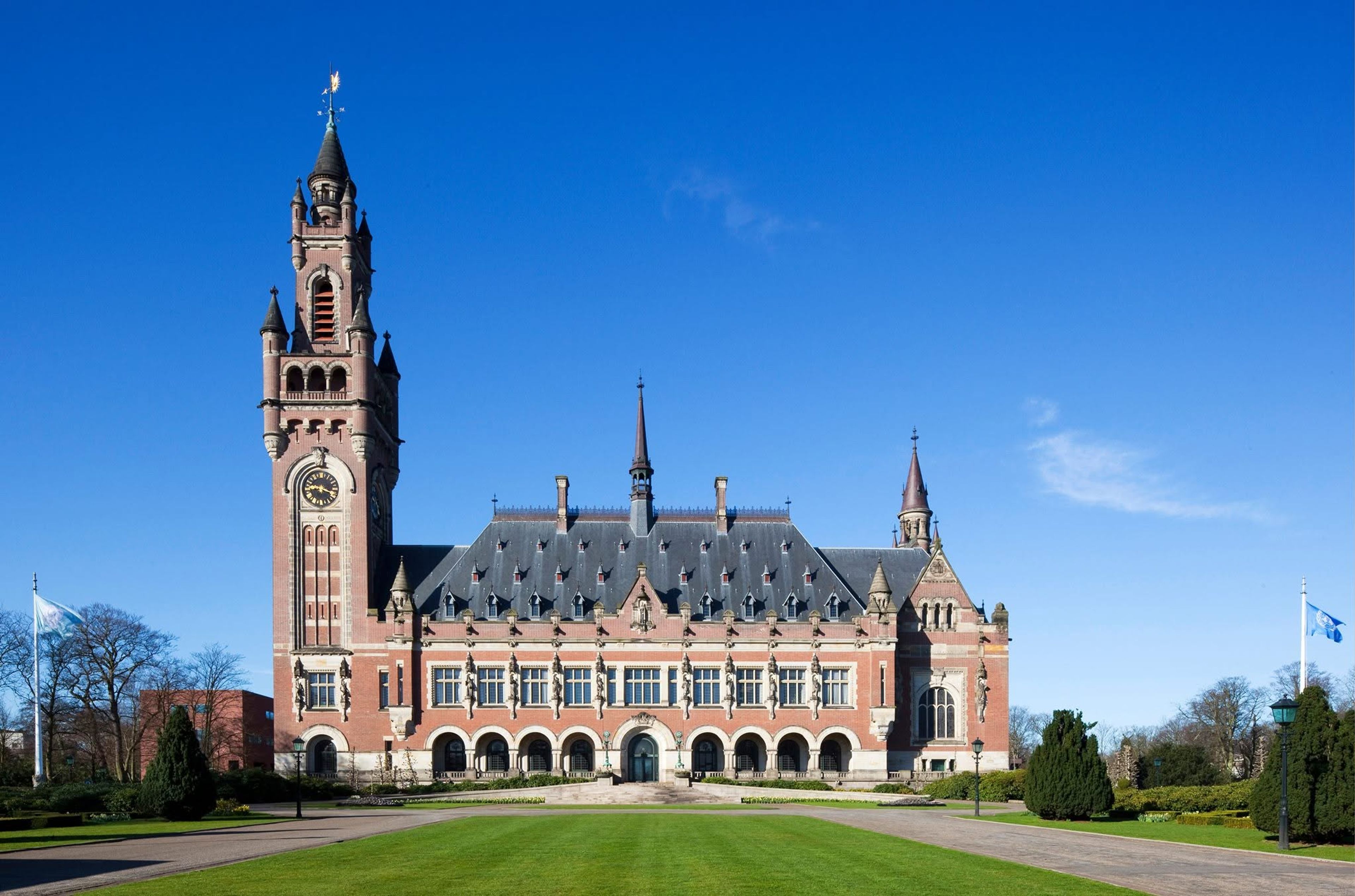 The Peace Palace in The Hague, Netherlands, which houses the Permanent Court of Arbitration. Photo: PCA