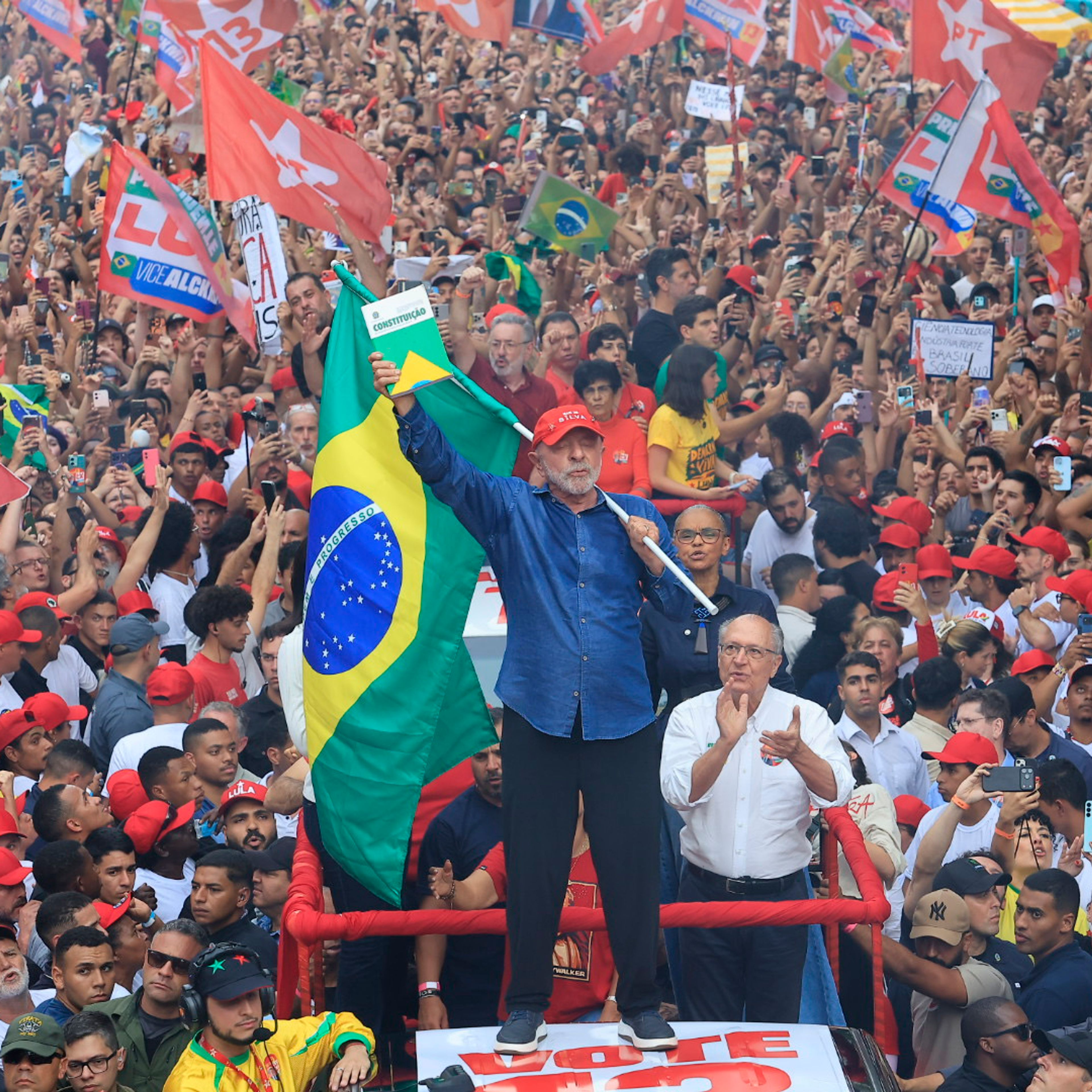 Lula Upsets Pollsters, Overturning First-Round Deficit to Win a Fourth Term in Brazil