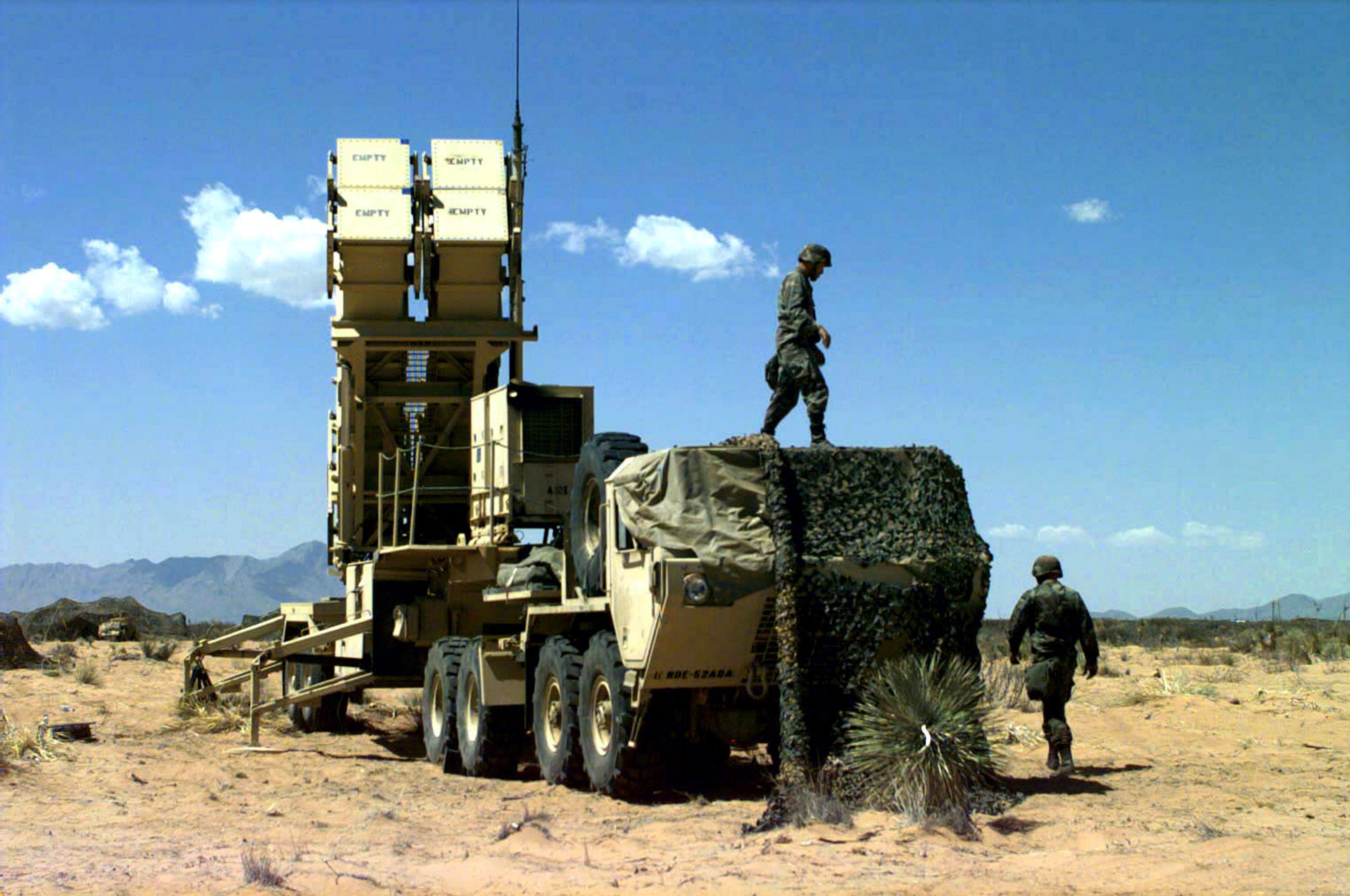 An MIM-104 Patriot air-defence missile launcher during a US Army exercise. Saudi Arabia has relied on Patriot systems to defend against missile and drone attacks from Yemen. Photo: Spc. Willis G. Pelton/US Army