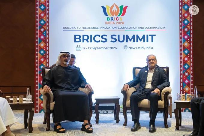 Iran and UAE Agree to “Turn the Page” at BRICS Summit After Months of Gulf Attacks