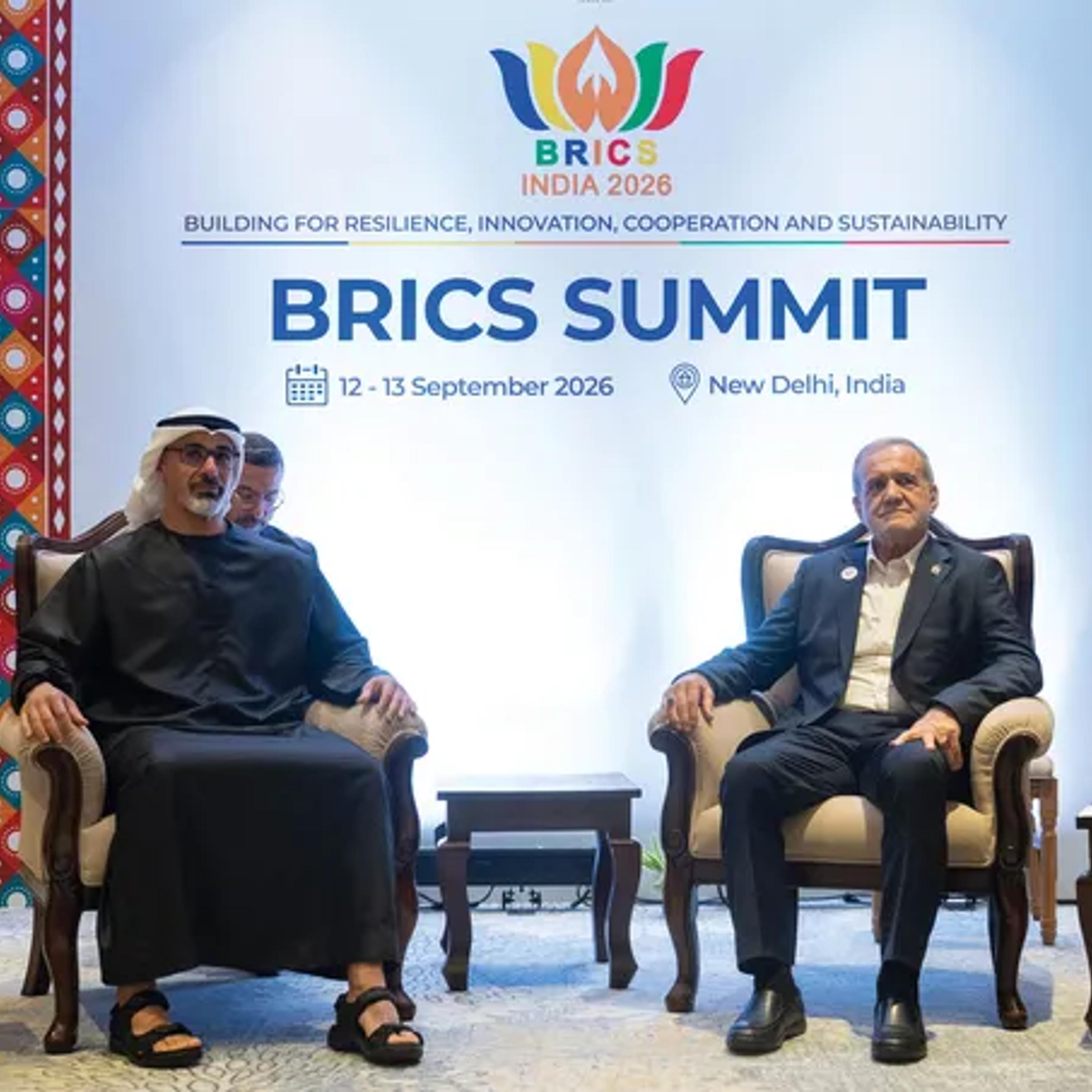 Iran and UAE Agree to “Turn the Page” at BRICS Summit After Months of Gulf Attacks